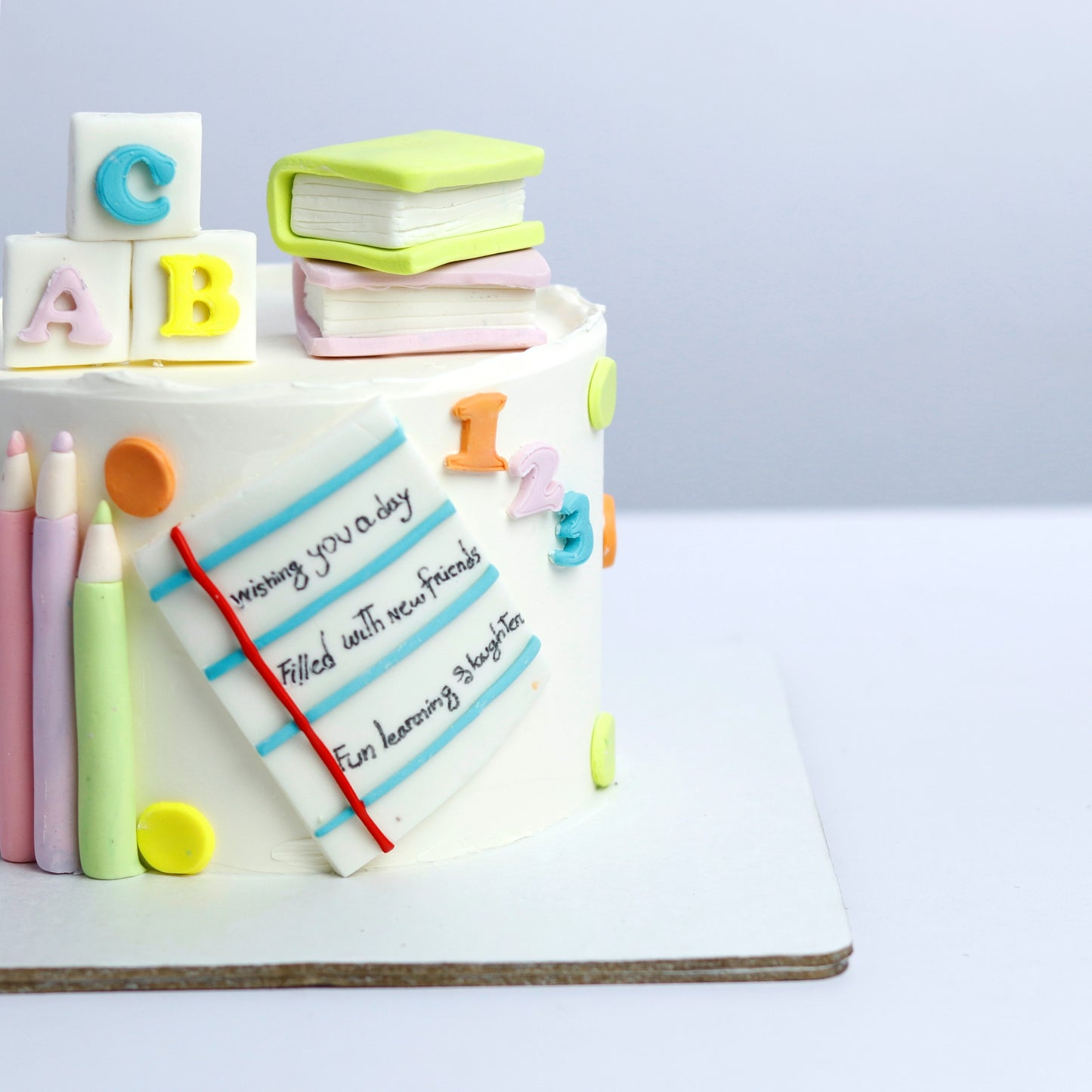 Book Lover's Cake