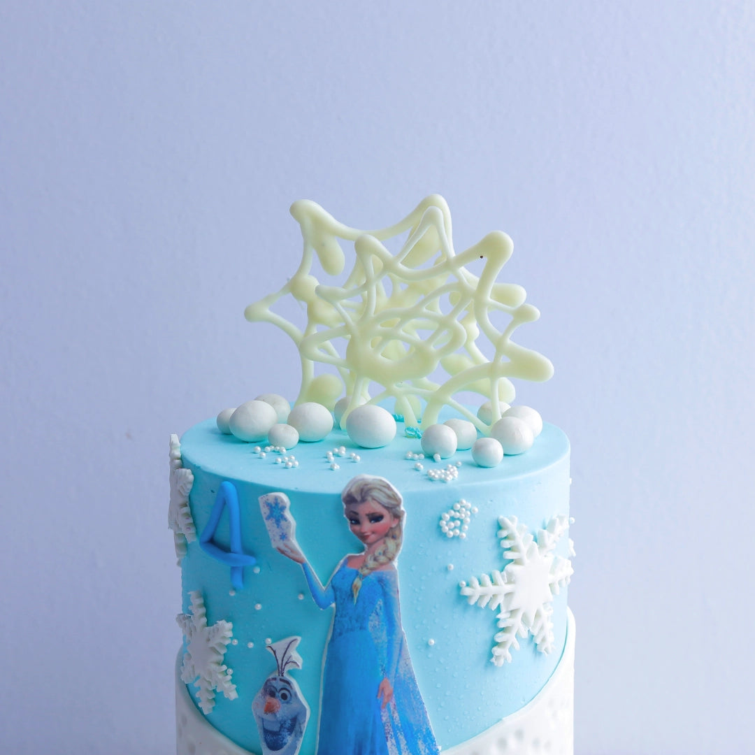 Frozen Theme Cake