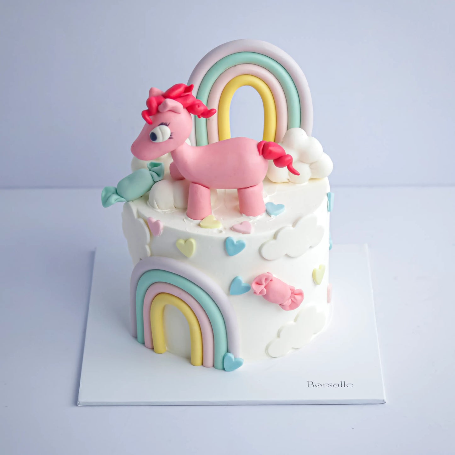 Little Pony Cake