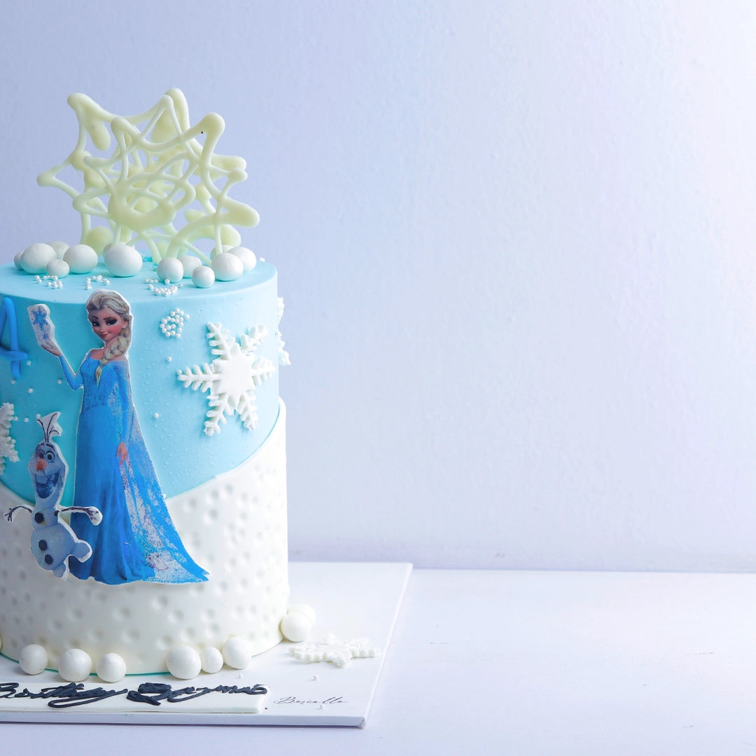 Frozen Theme Cake