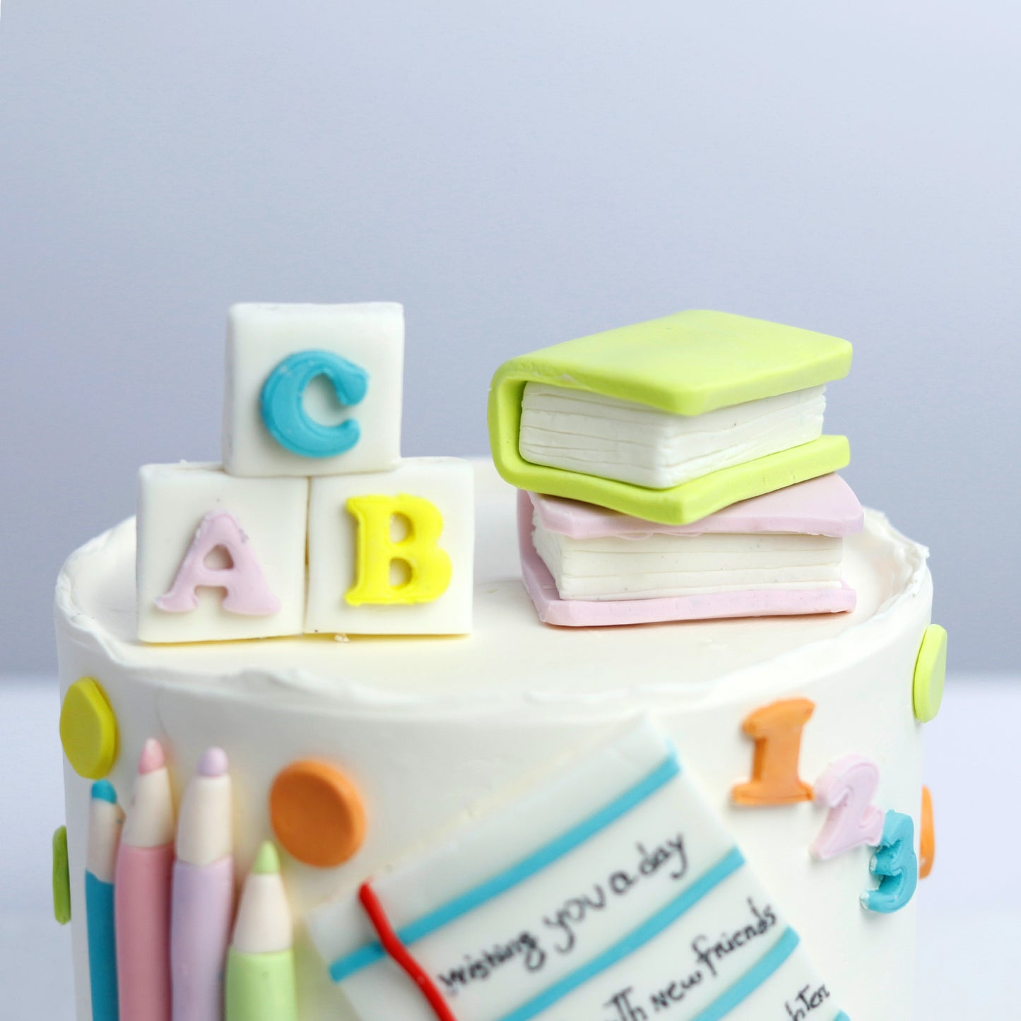 Book Lover's Cake