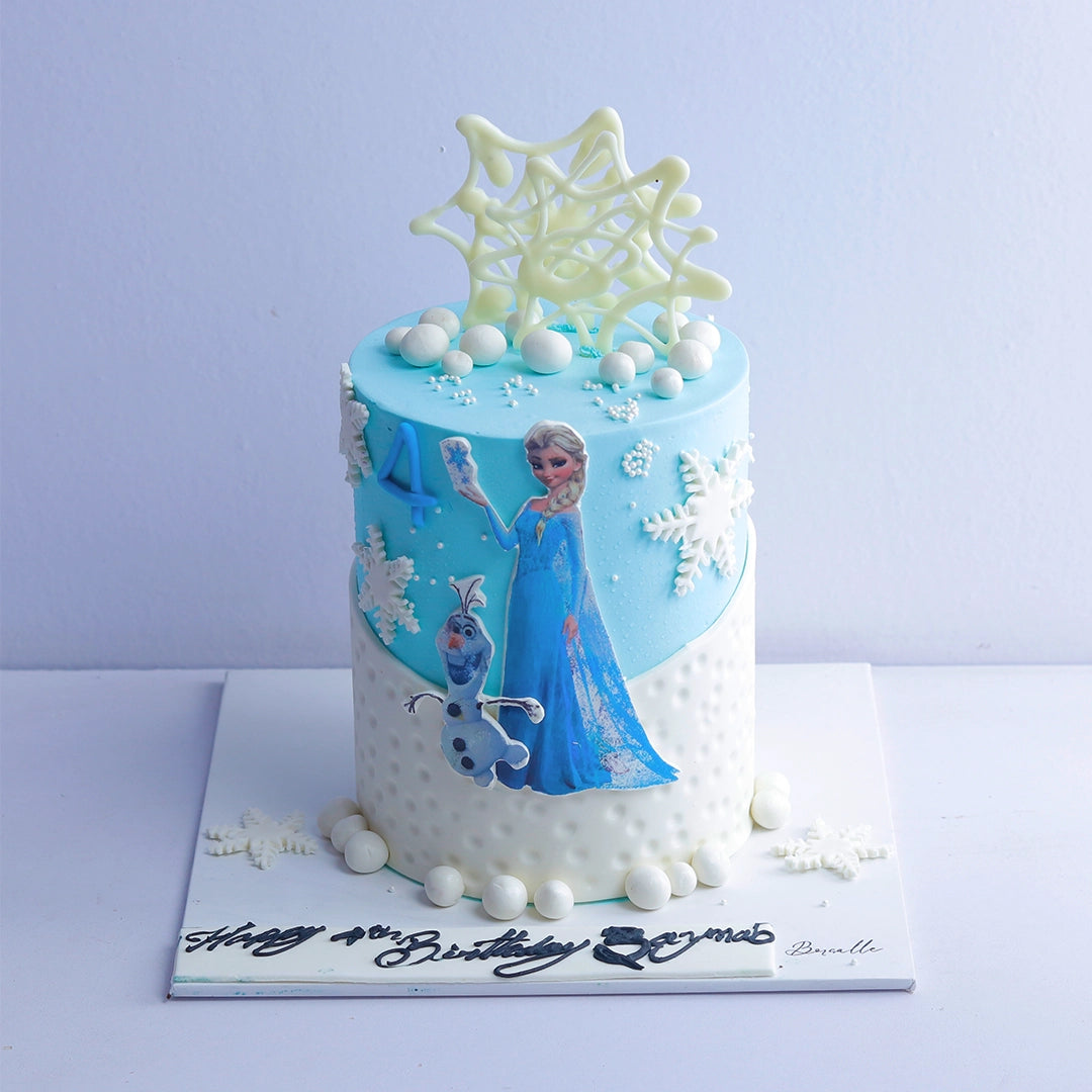 Frozen Theme Cake