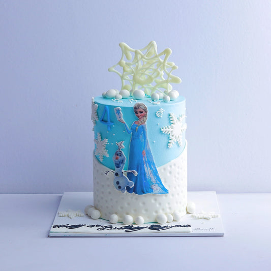 Frozen Theme Cake