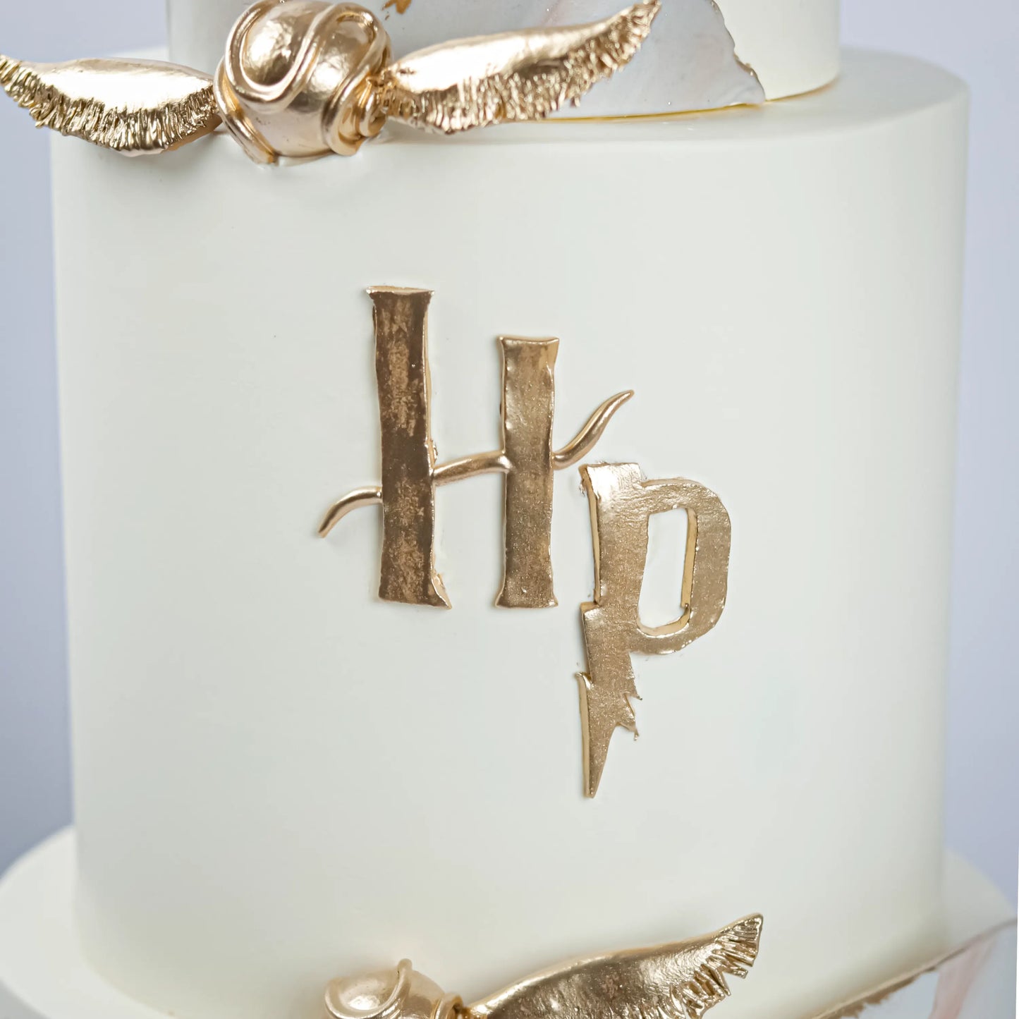 Multi-tier Harry Potter Theme Cake