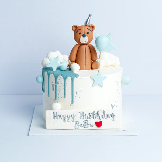 Baby Bear Birthday  Cake