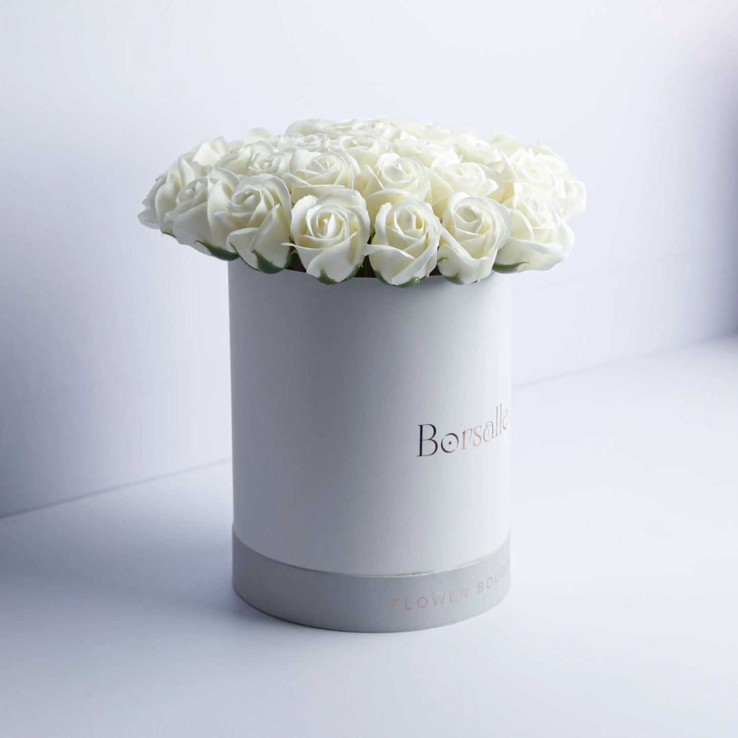 White Rose Bouquet