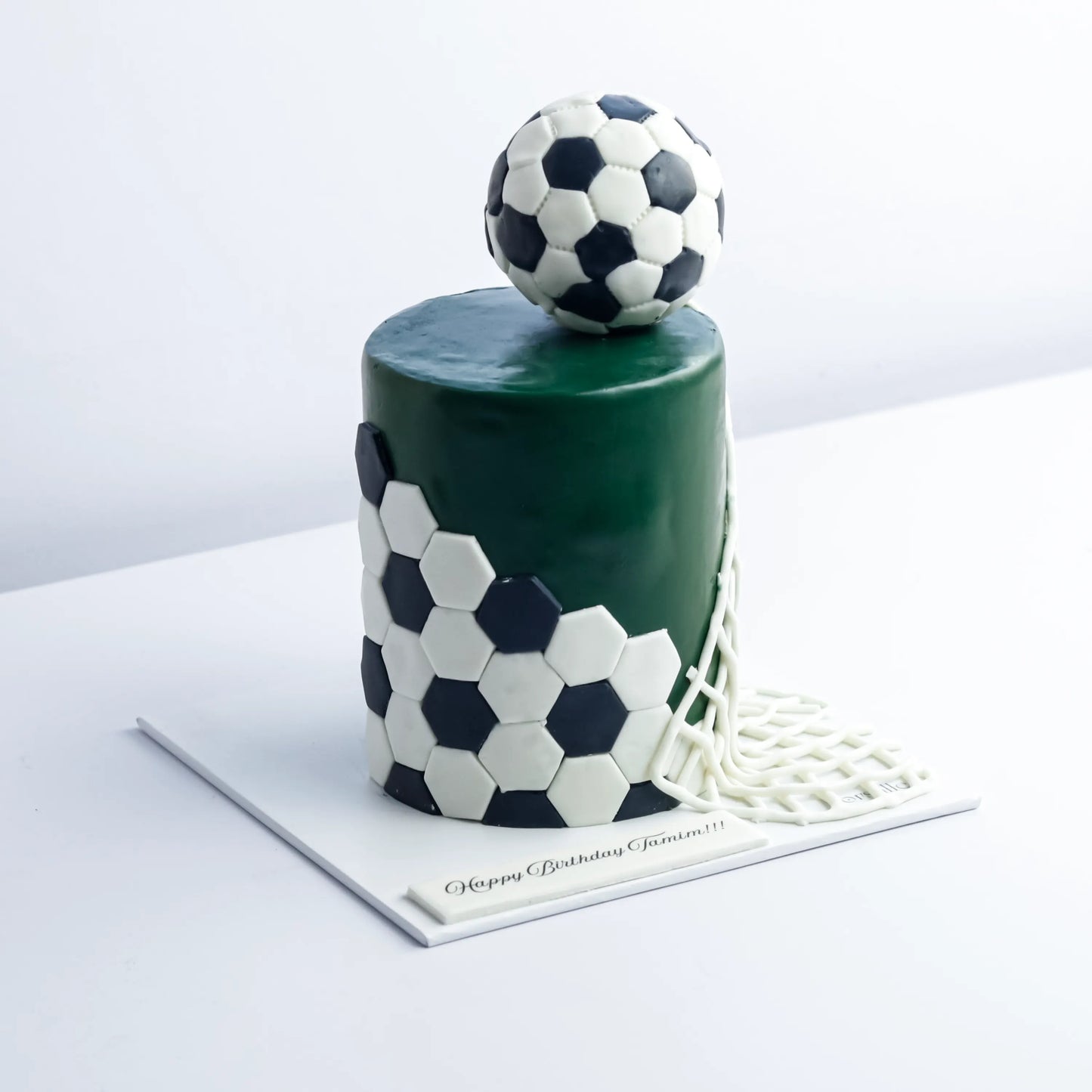 Football Theme Celebration Cake