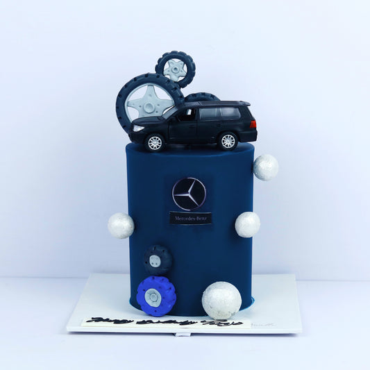Mercedes Theme Cake