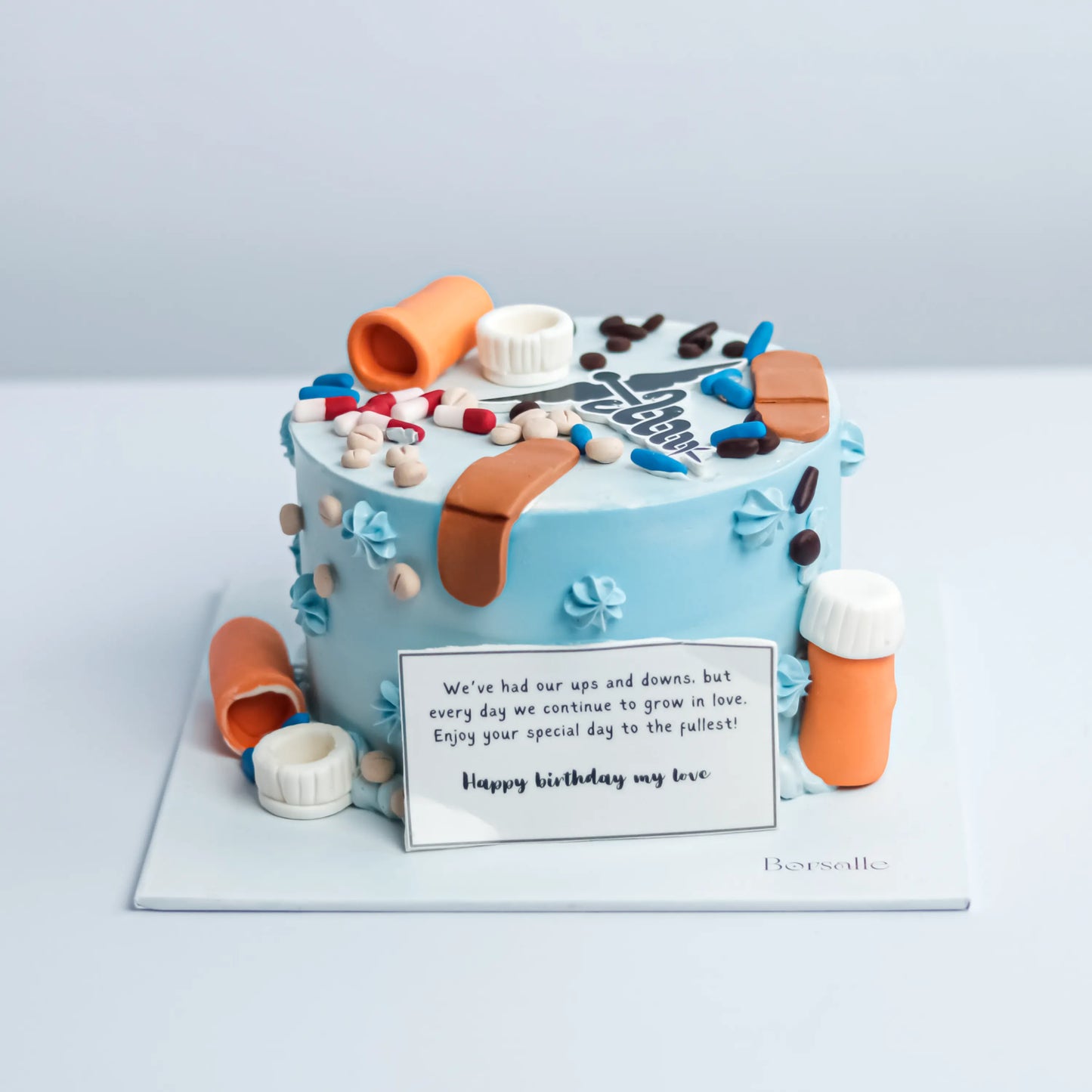 Pharmacist-Medicine-Theme -Cake