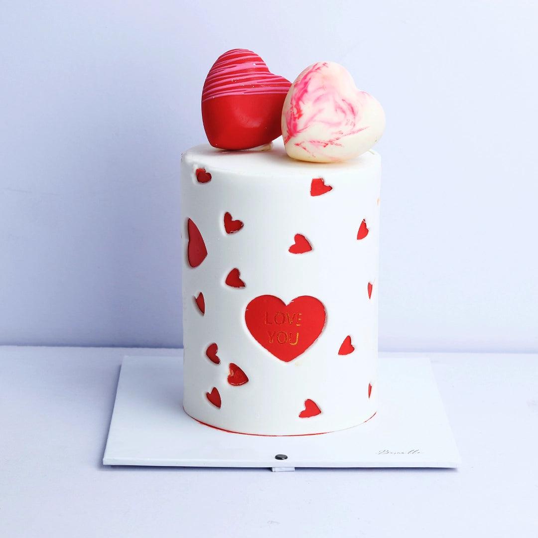 A Toast Of Love Cake - Borsalle