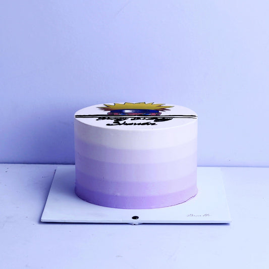Naruto Uzumaki Cake