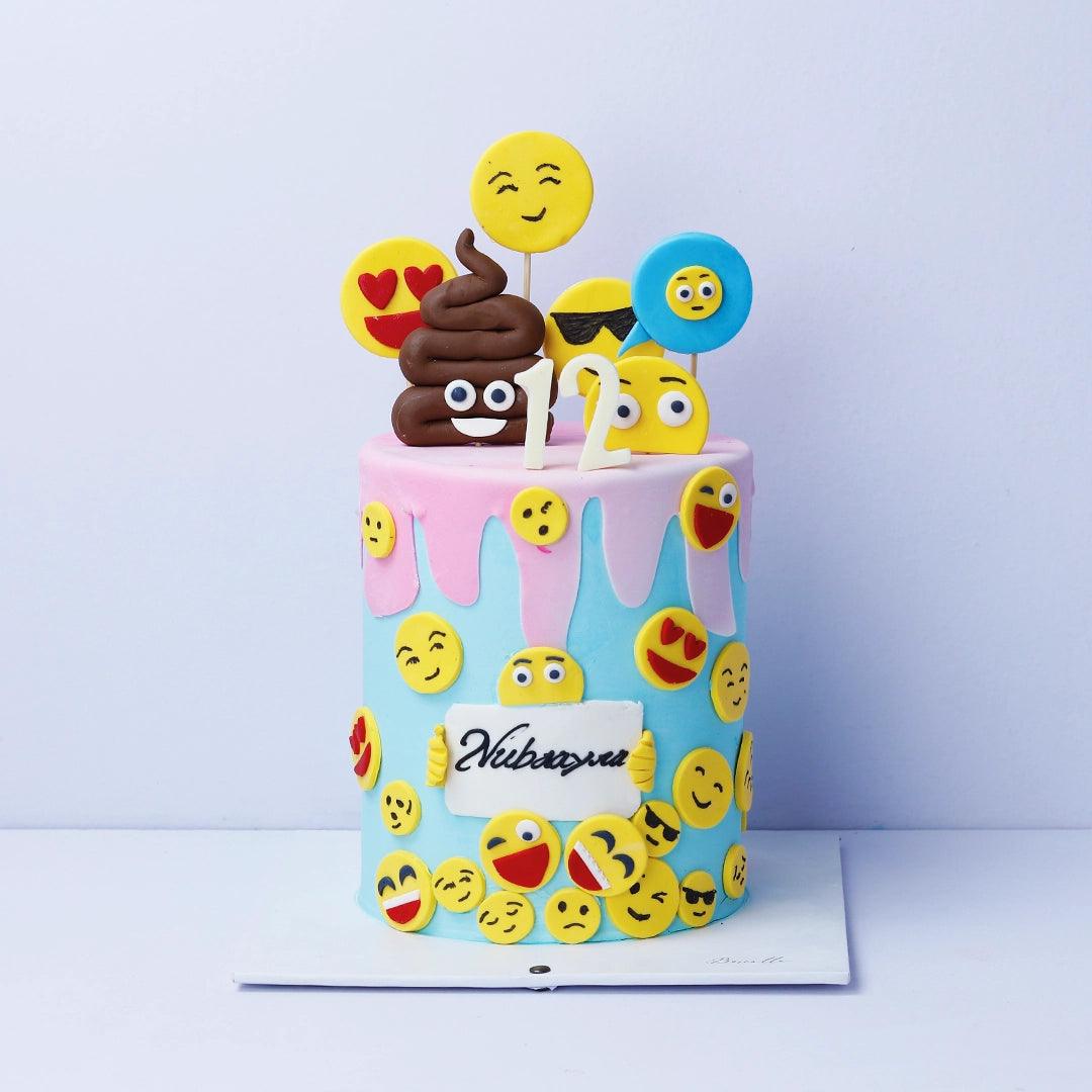 All Emoji Cake - Borsalle