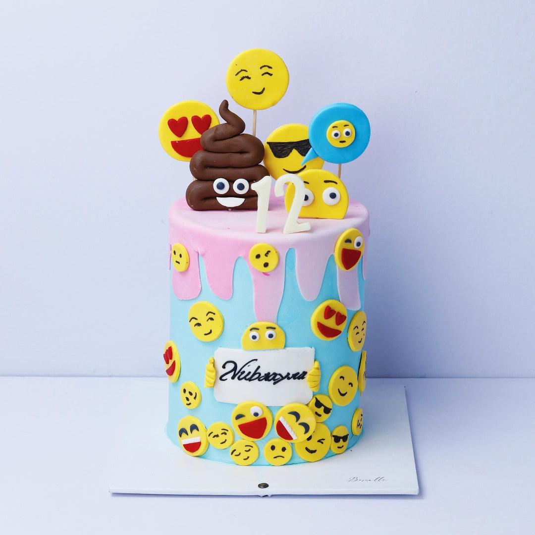 All Emoji Cake - Borsalle