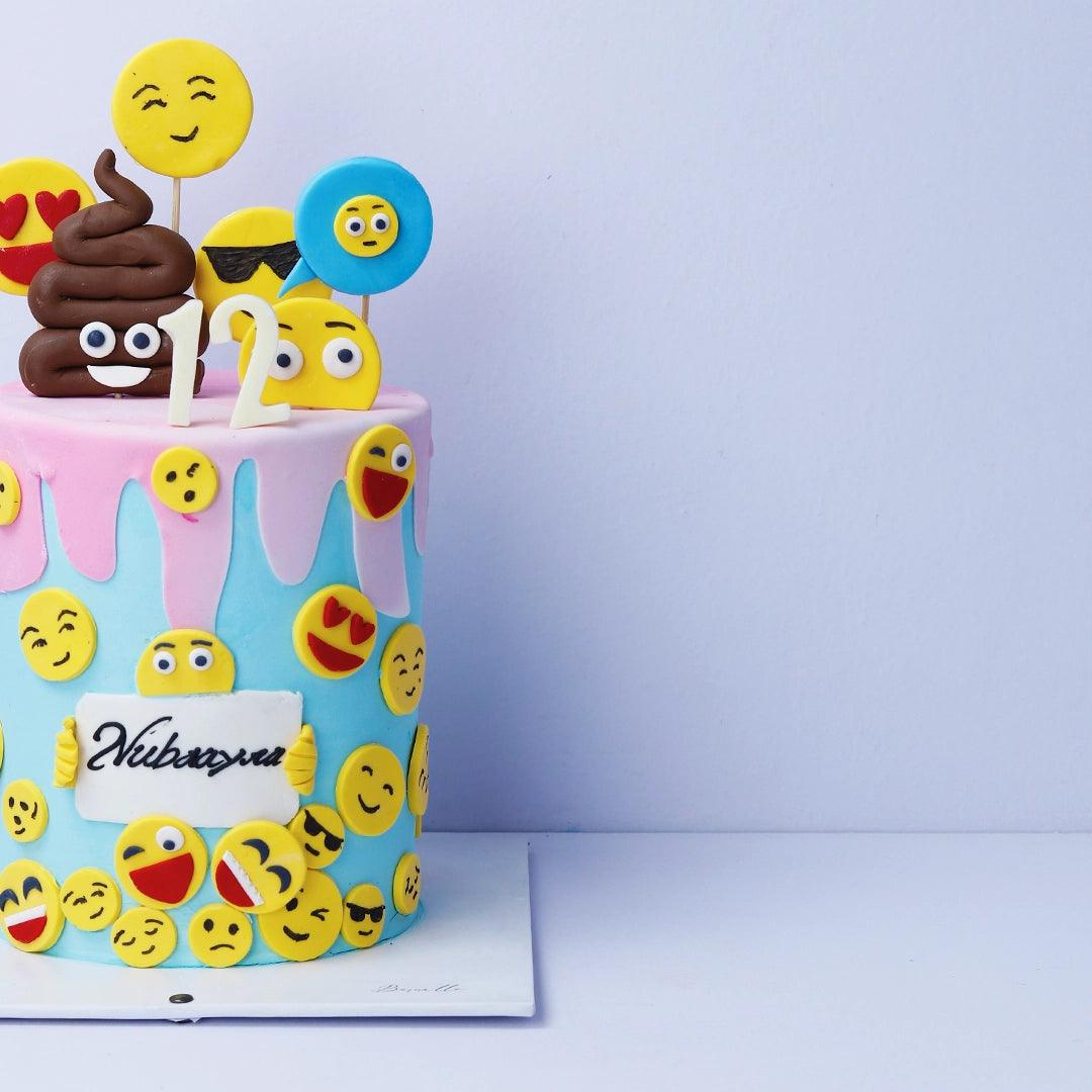 All Emoji Cake - Borsalle