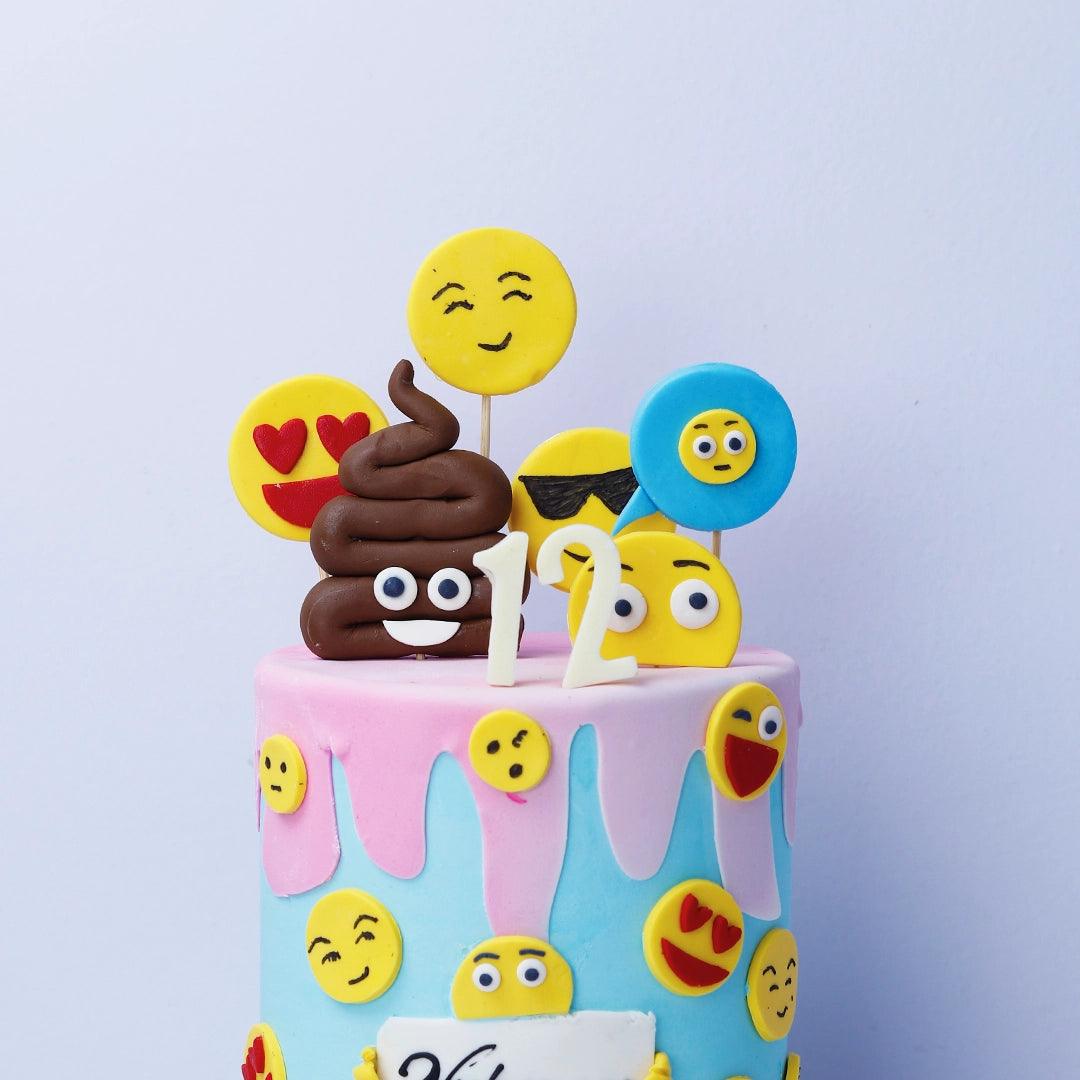 All Emoji Cake - Borsalle