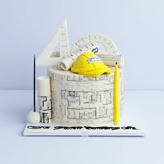 Architect Theme Cake - Borsalle