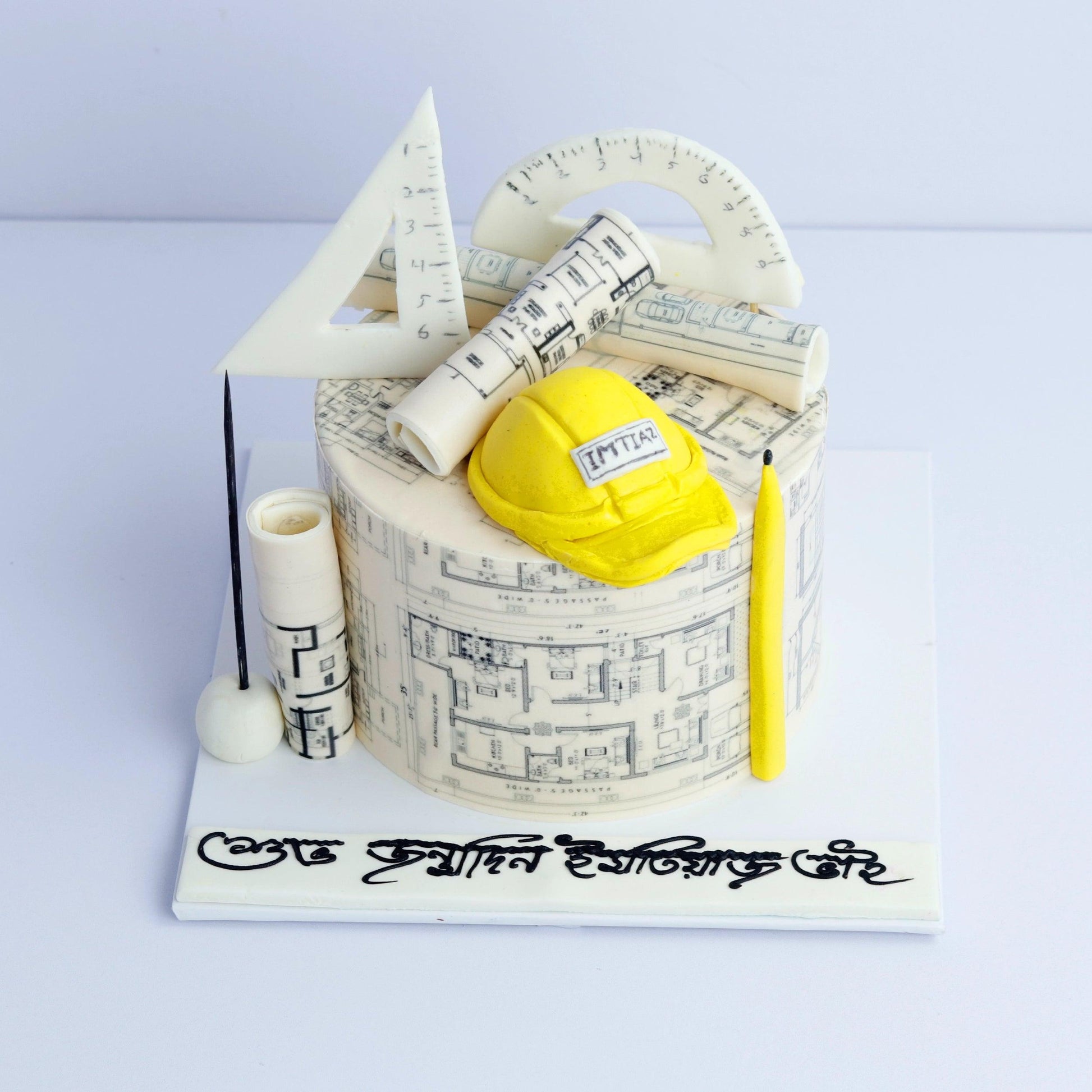 Architect Theme Cake - Borsalle