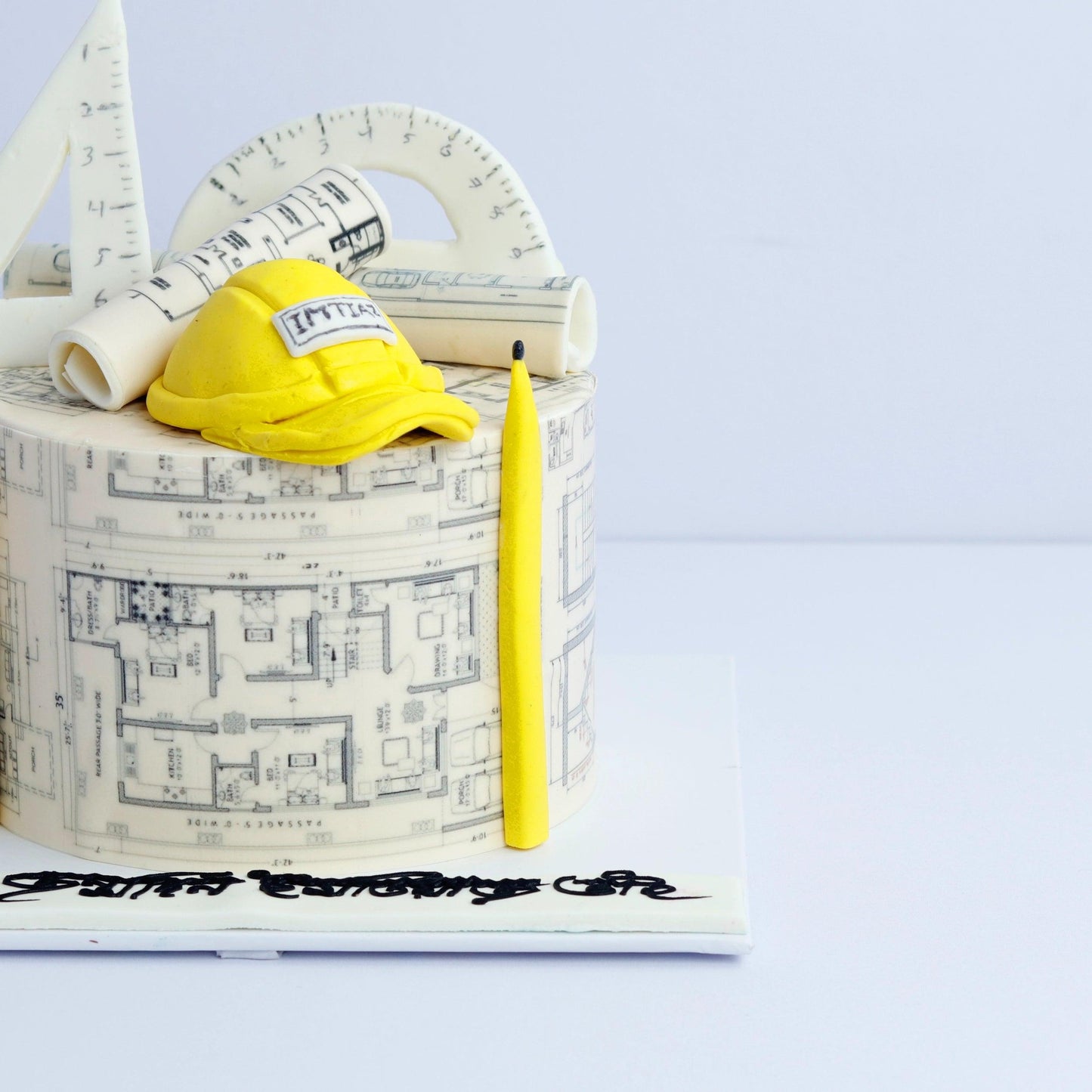 Architect Theme Cake - Borsalle