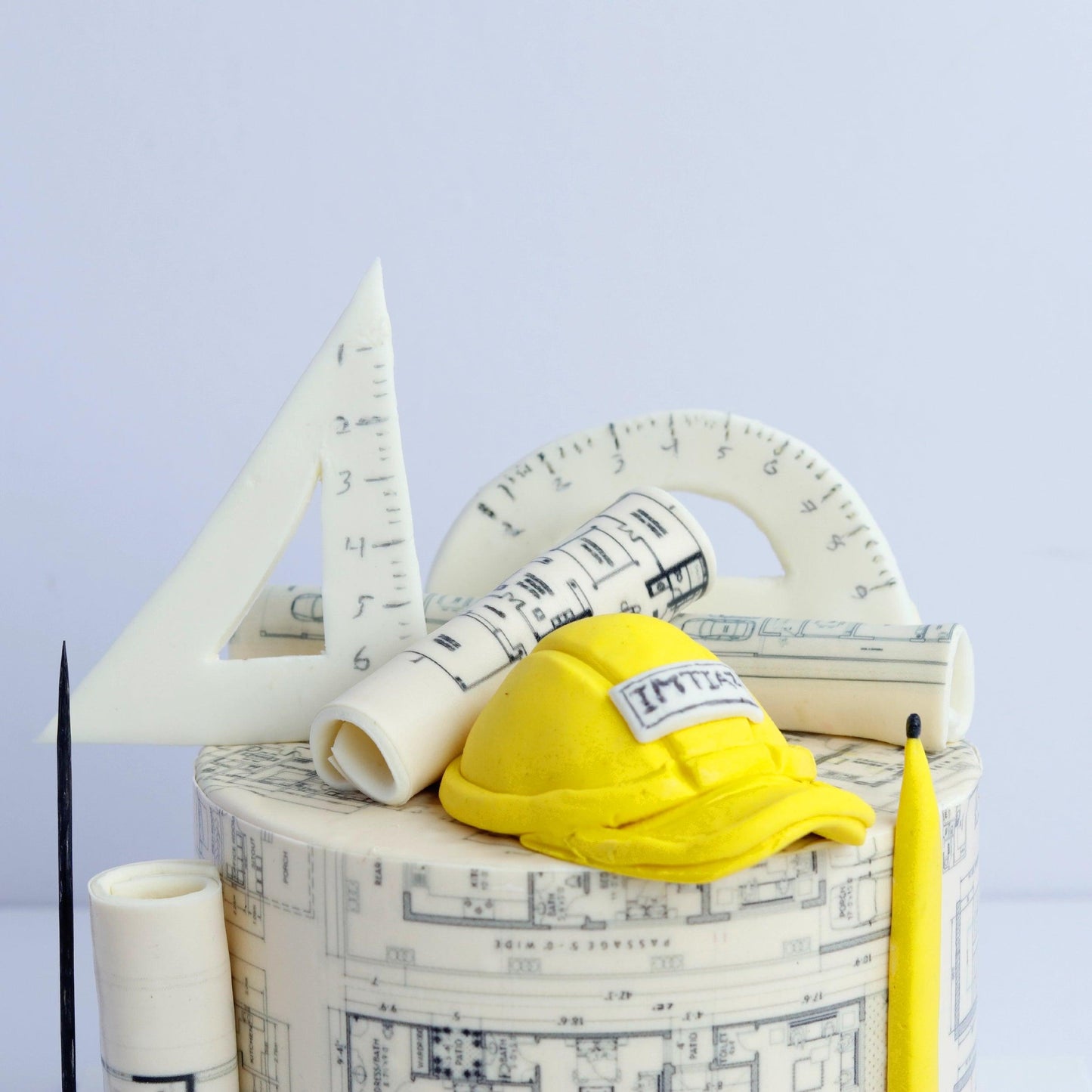 Architect Theme Cake - Borsalle