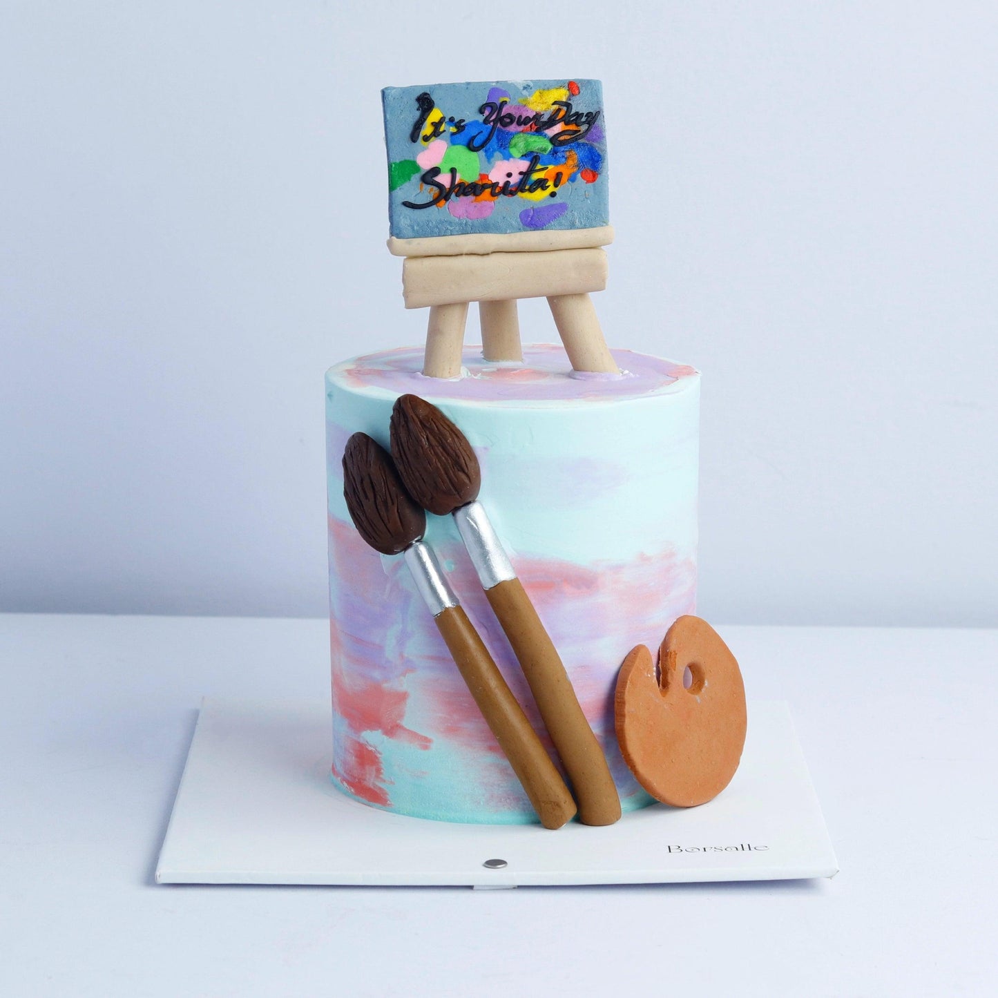 Artistic Palette Cake - Borsalle