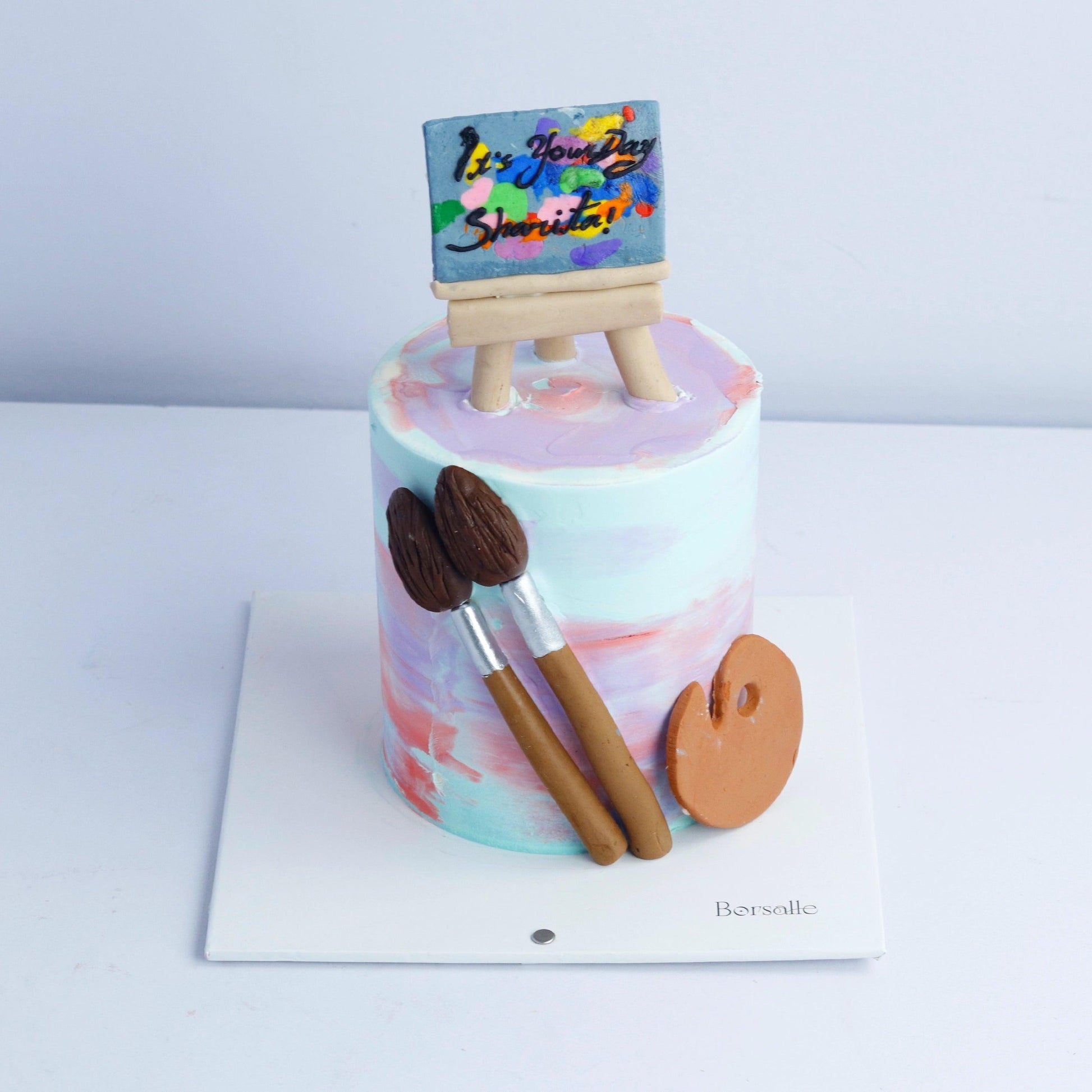 Artistic Palette Cake - Borsalle