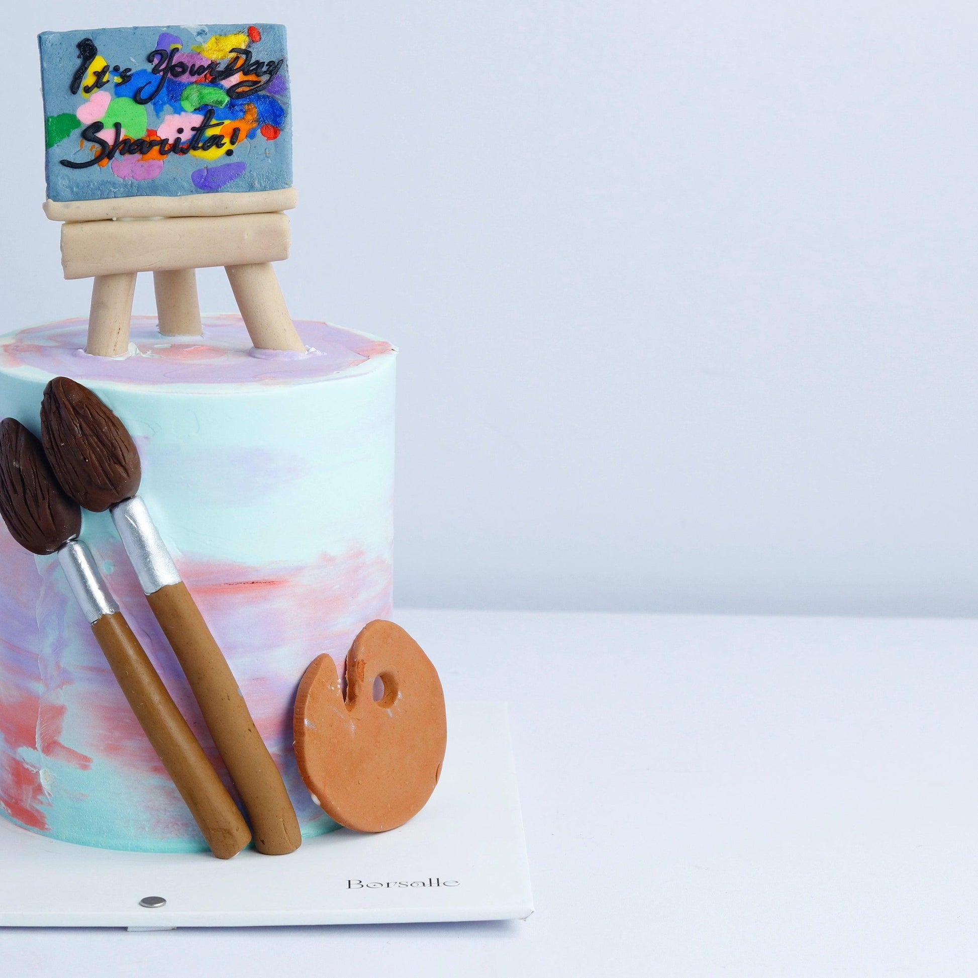 Artistic Palette Cake - Borsalle