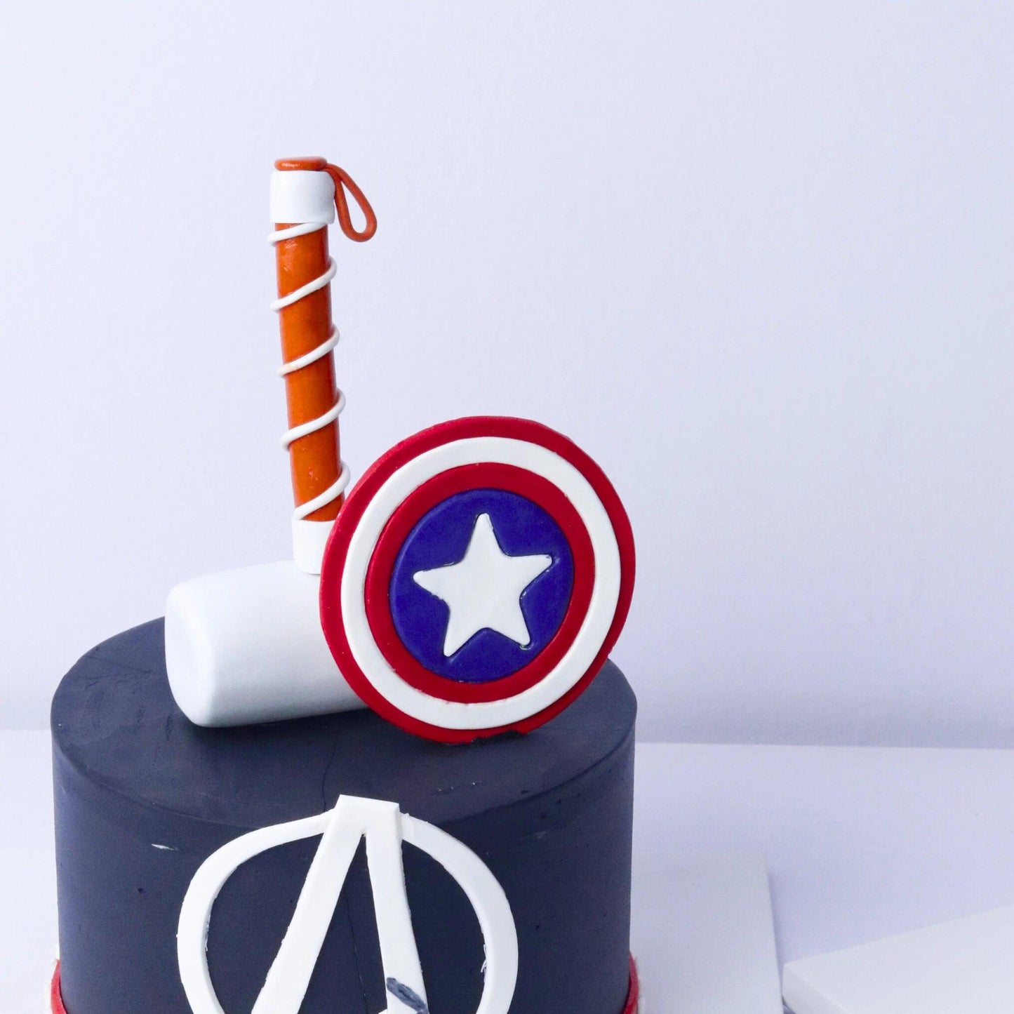 Avengers Assembly Cake - Borsalle