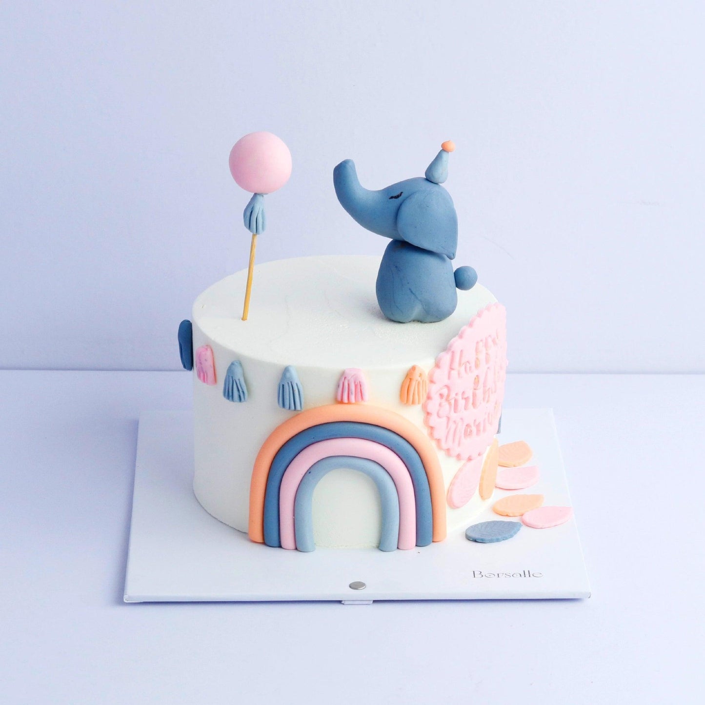 Baby Elephant Cake - Borsalle