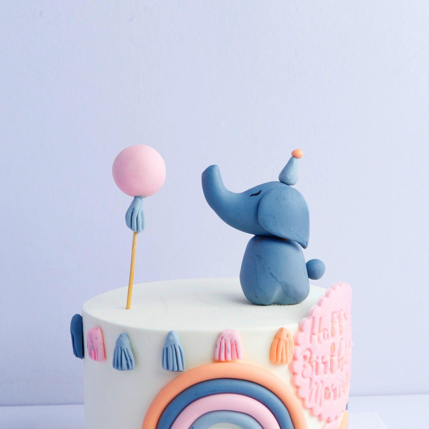 Baby Elephant Cake - Borsalle