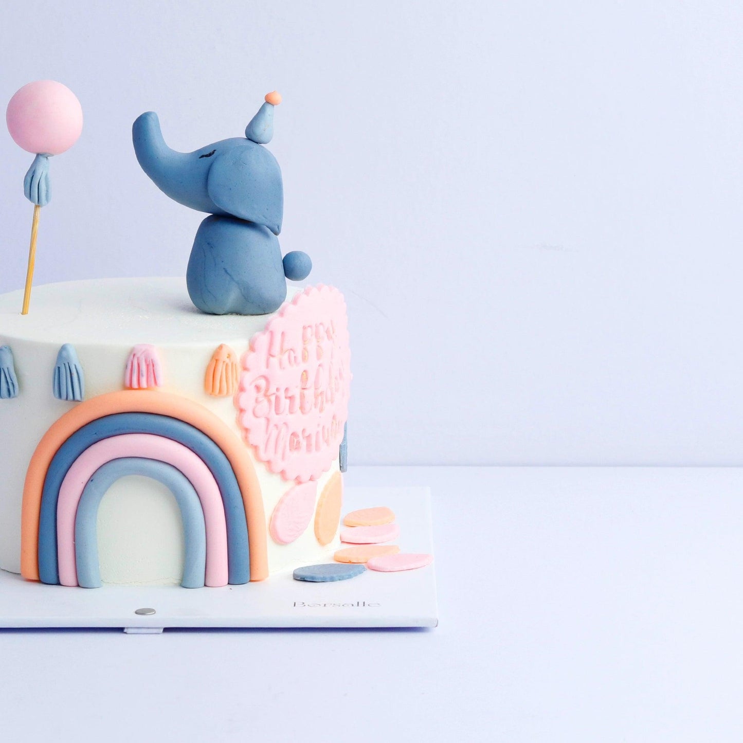 Baby Elephant Cake - Borsalle