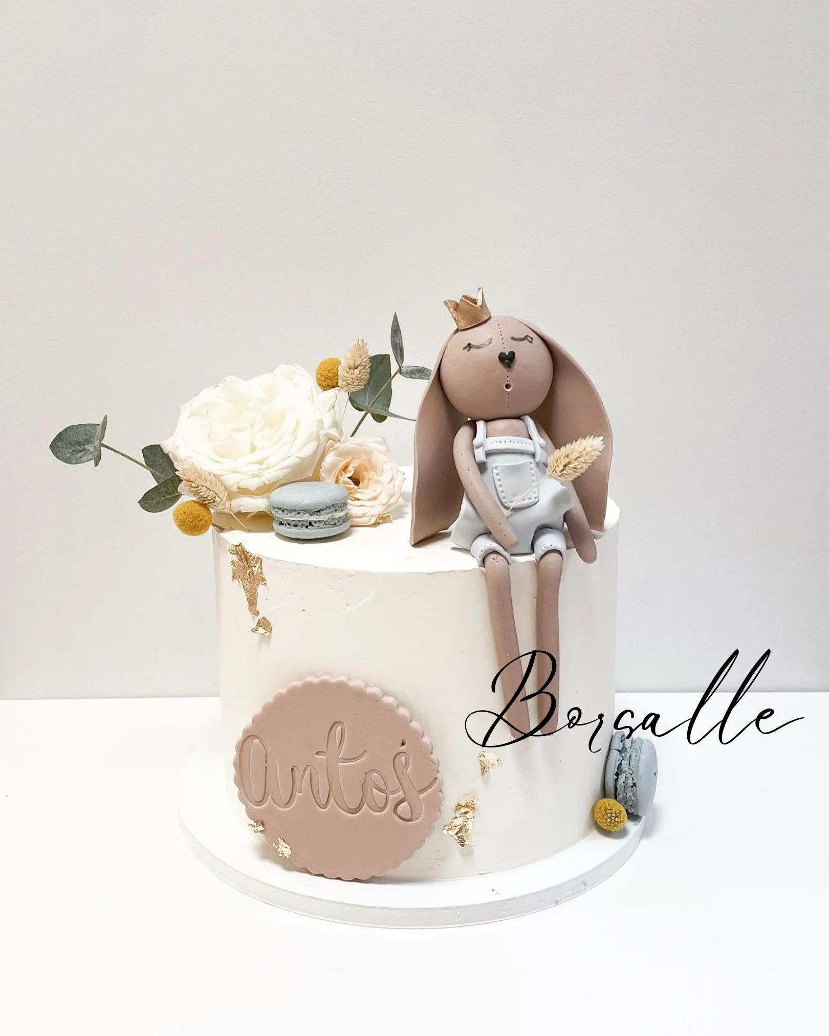 Baby Girl Rose Cake - Borsalle