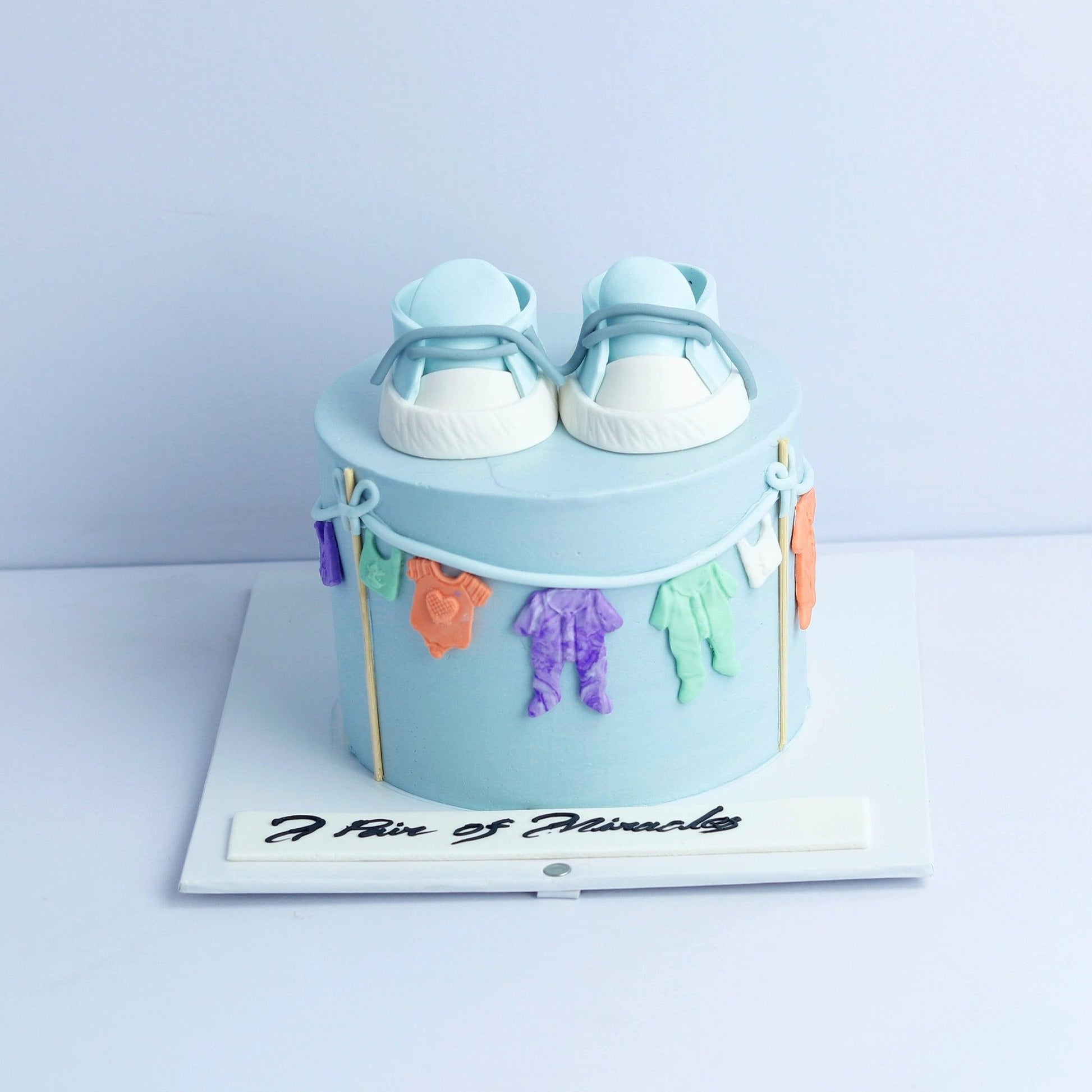 Baby Shower Cake - Borsalle