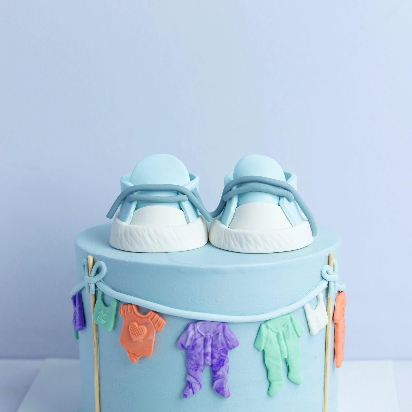 Baby Shower Cake - Borsalle