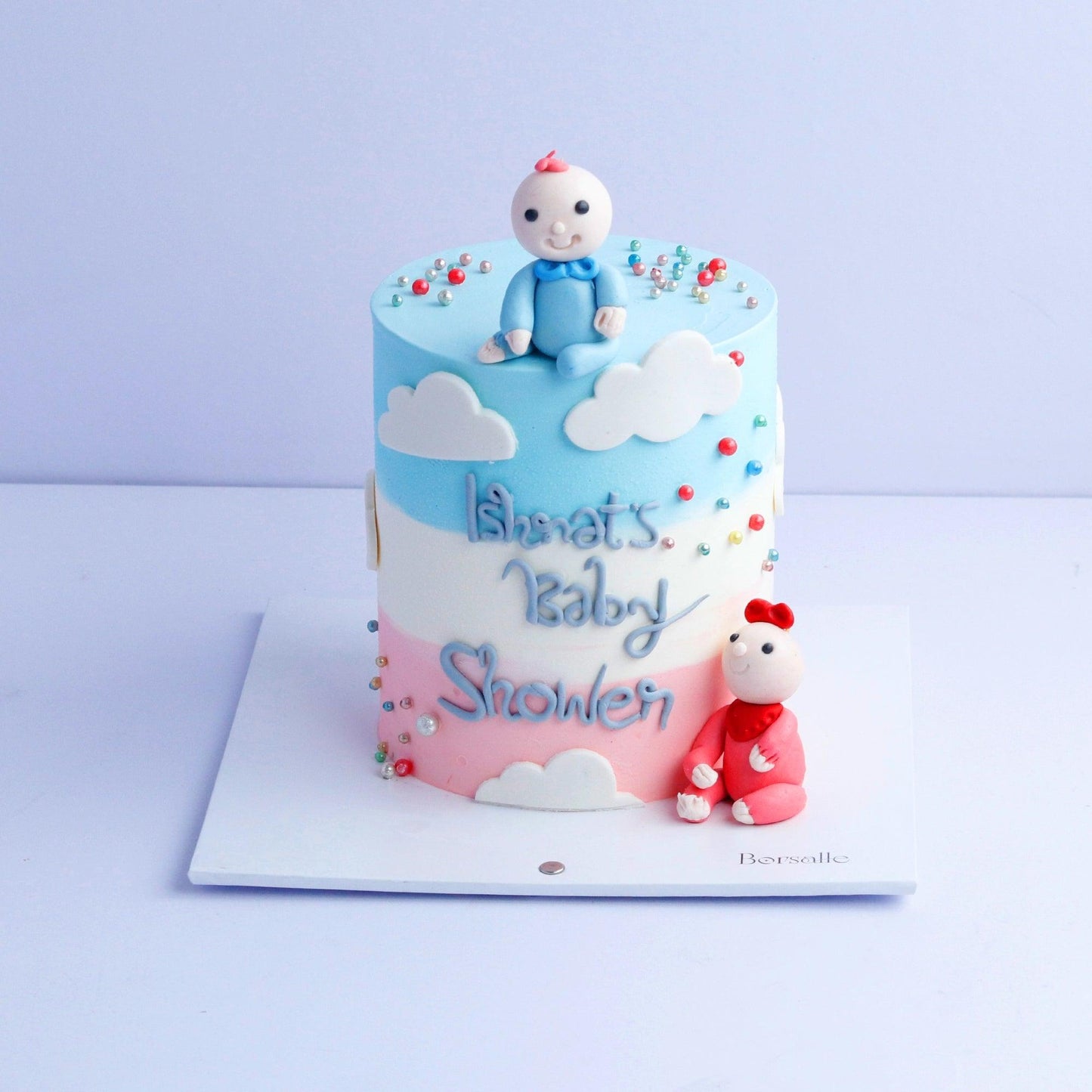 Baby Shower Theme Cake - Borsalle