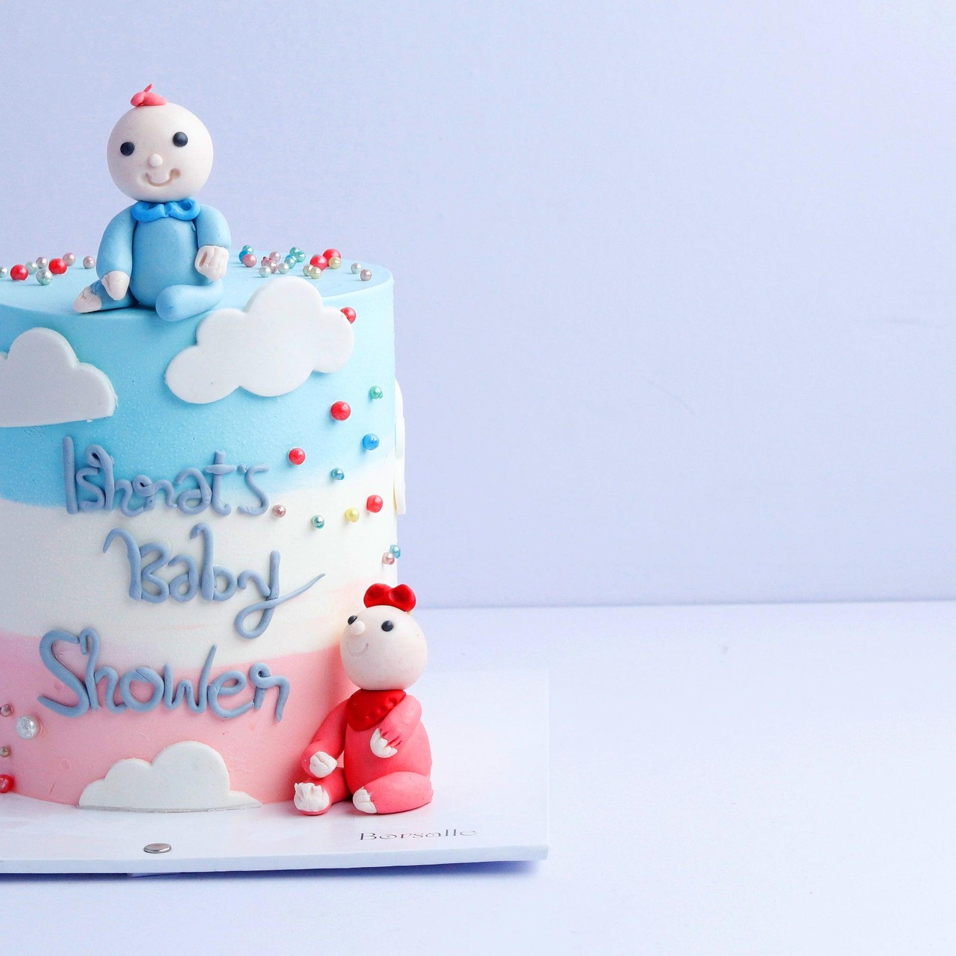 Baby Shower Theme Cake - Borsalle