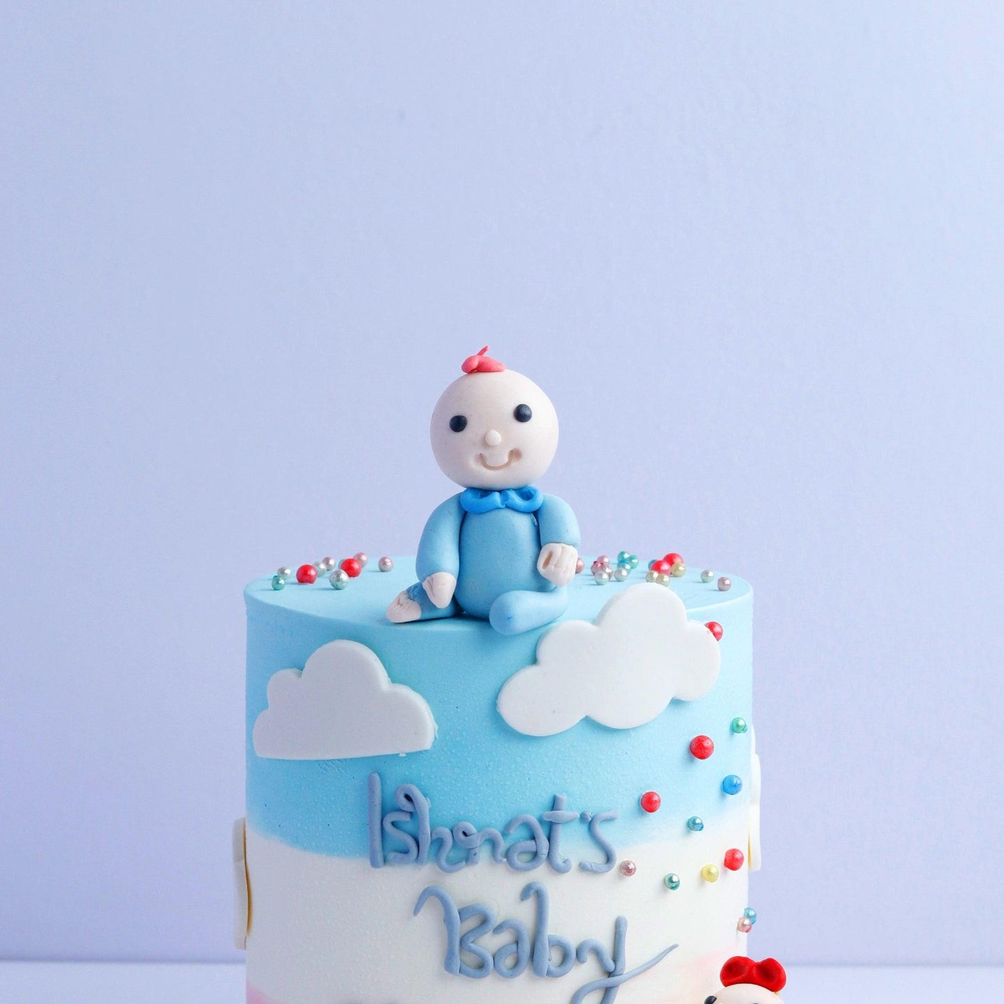 Baby Shower Theme Cake - Borsalle