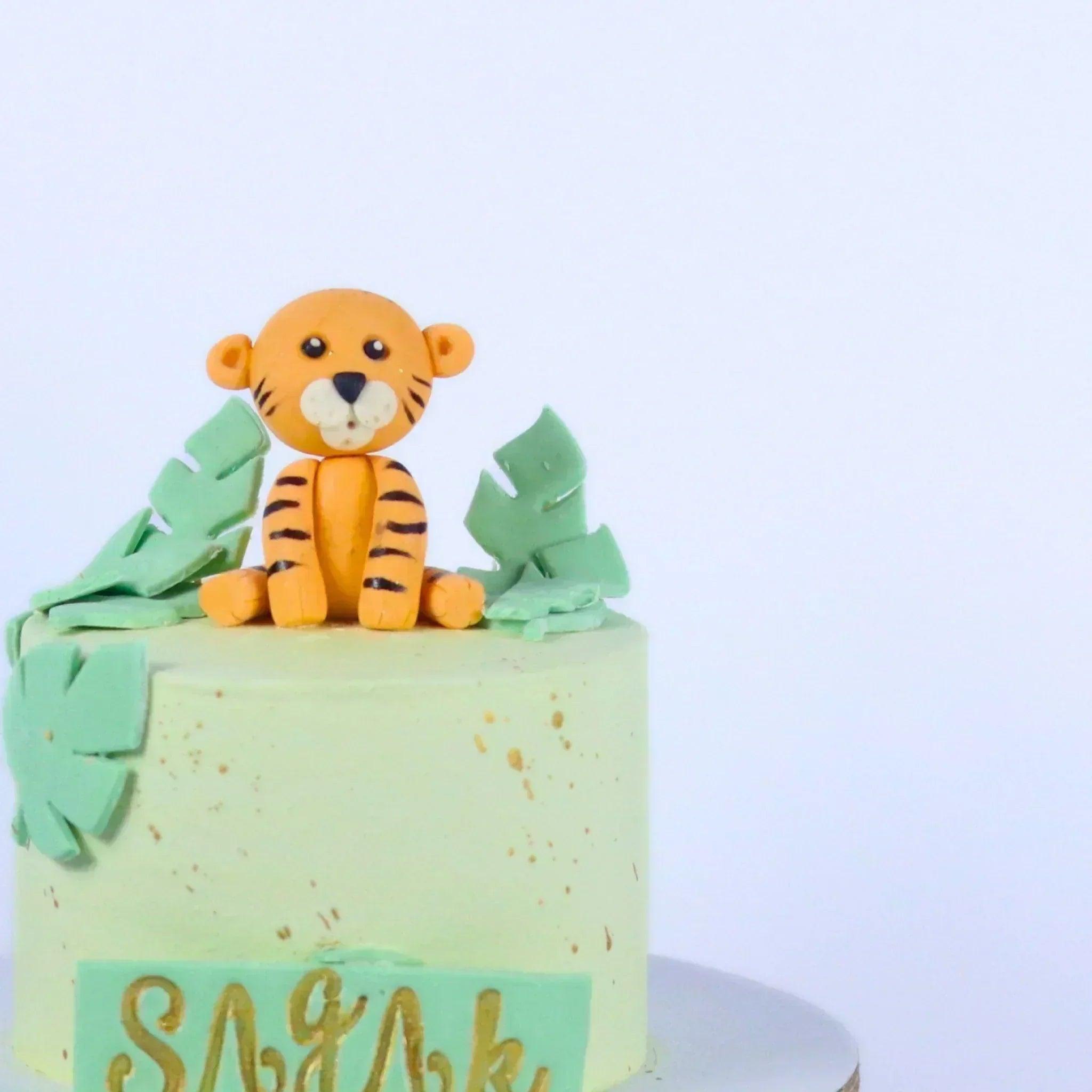 Tiger Birthday Cake - Rubyrings người hâm mộ Art (42920503) - fanpop