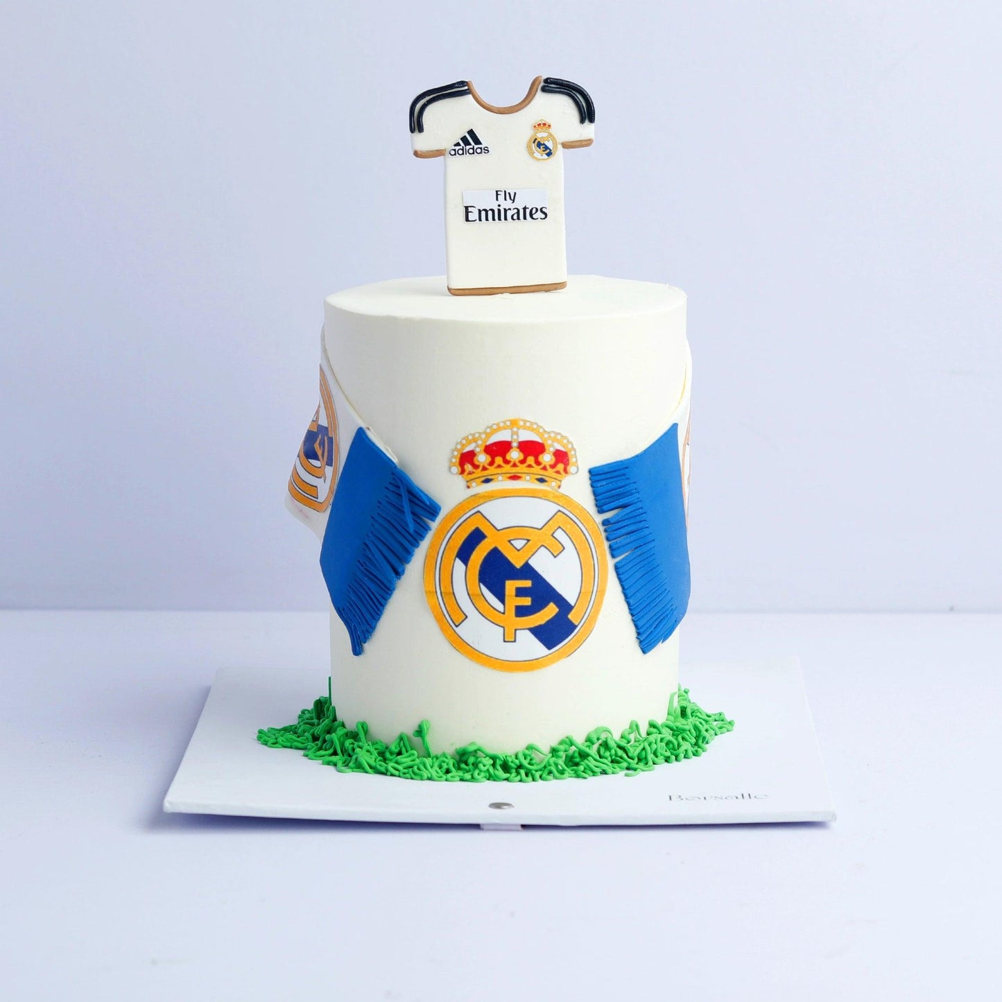 Barcelona Theme Cake - Borsalle