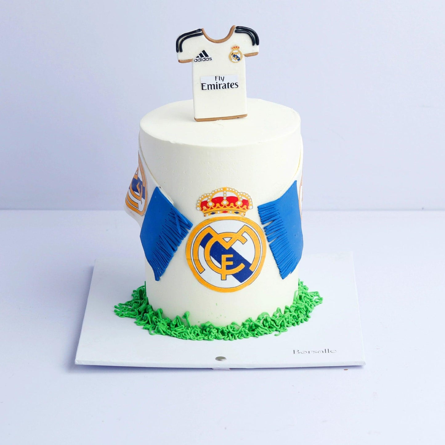 Barcelona Theme Cake - Borsalle