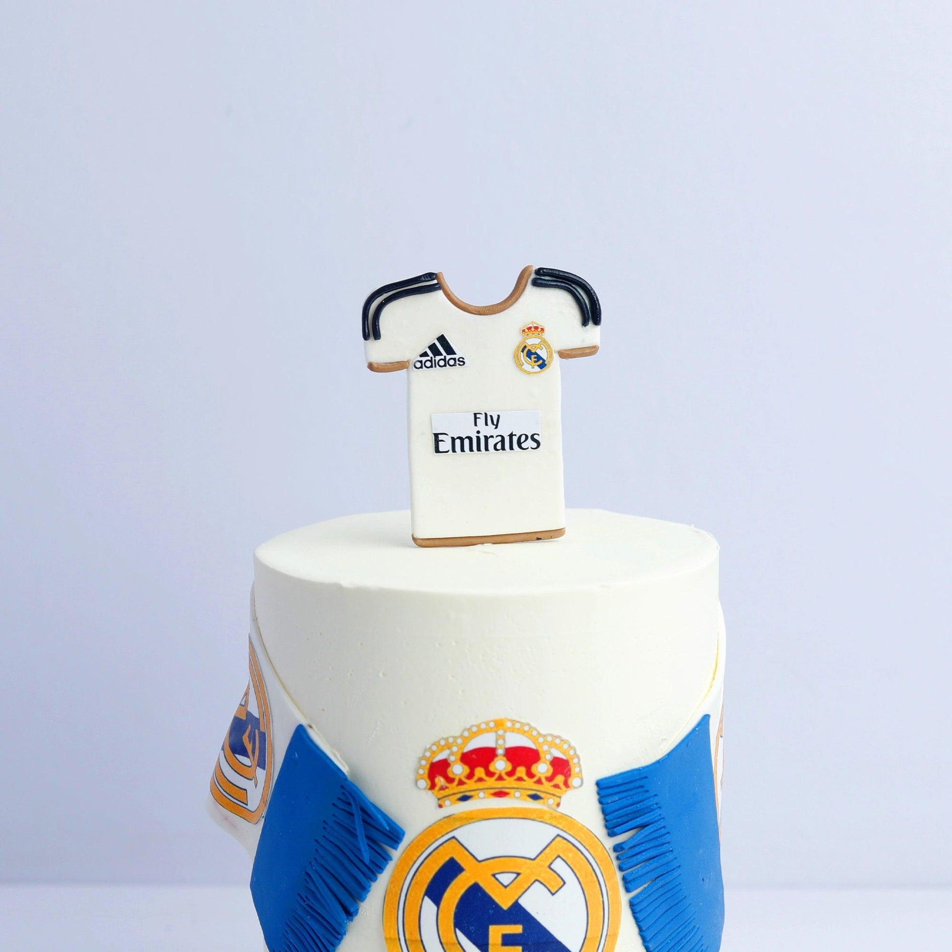 Barcelona Theme Cake - Borsalle