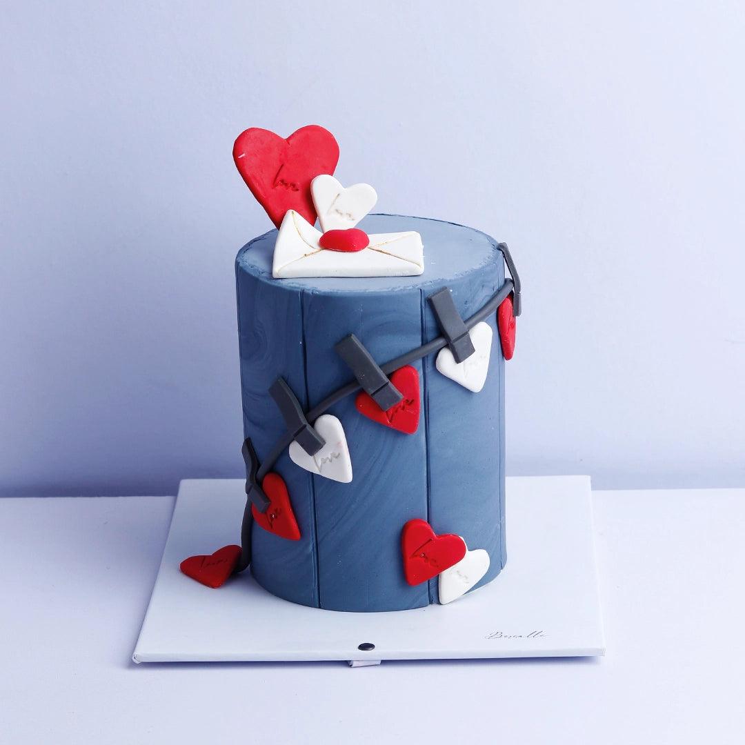 Be Mine, Valentine Cake - Borsalle