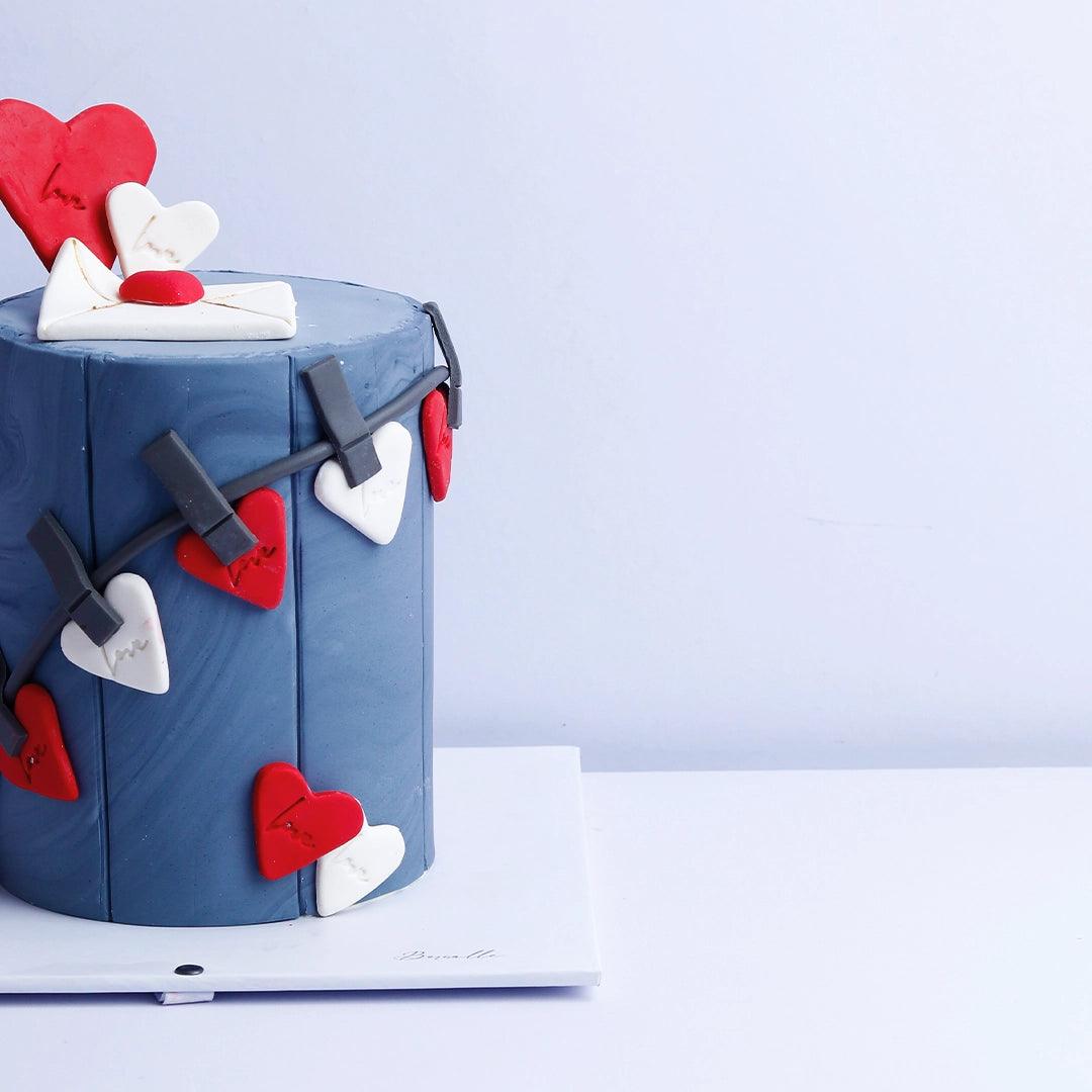 Be Mine, Valentine Cake - Borsalle