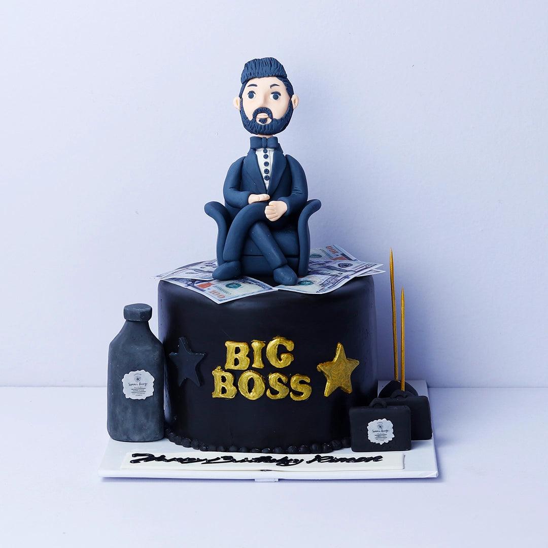 Big Boss Cake - Borsalle