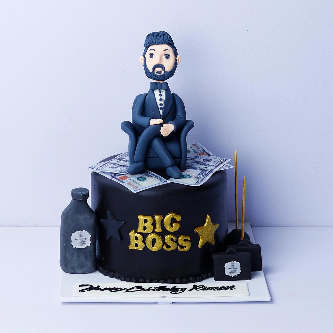 Big Boss Cake - Borsalle