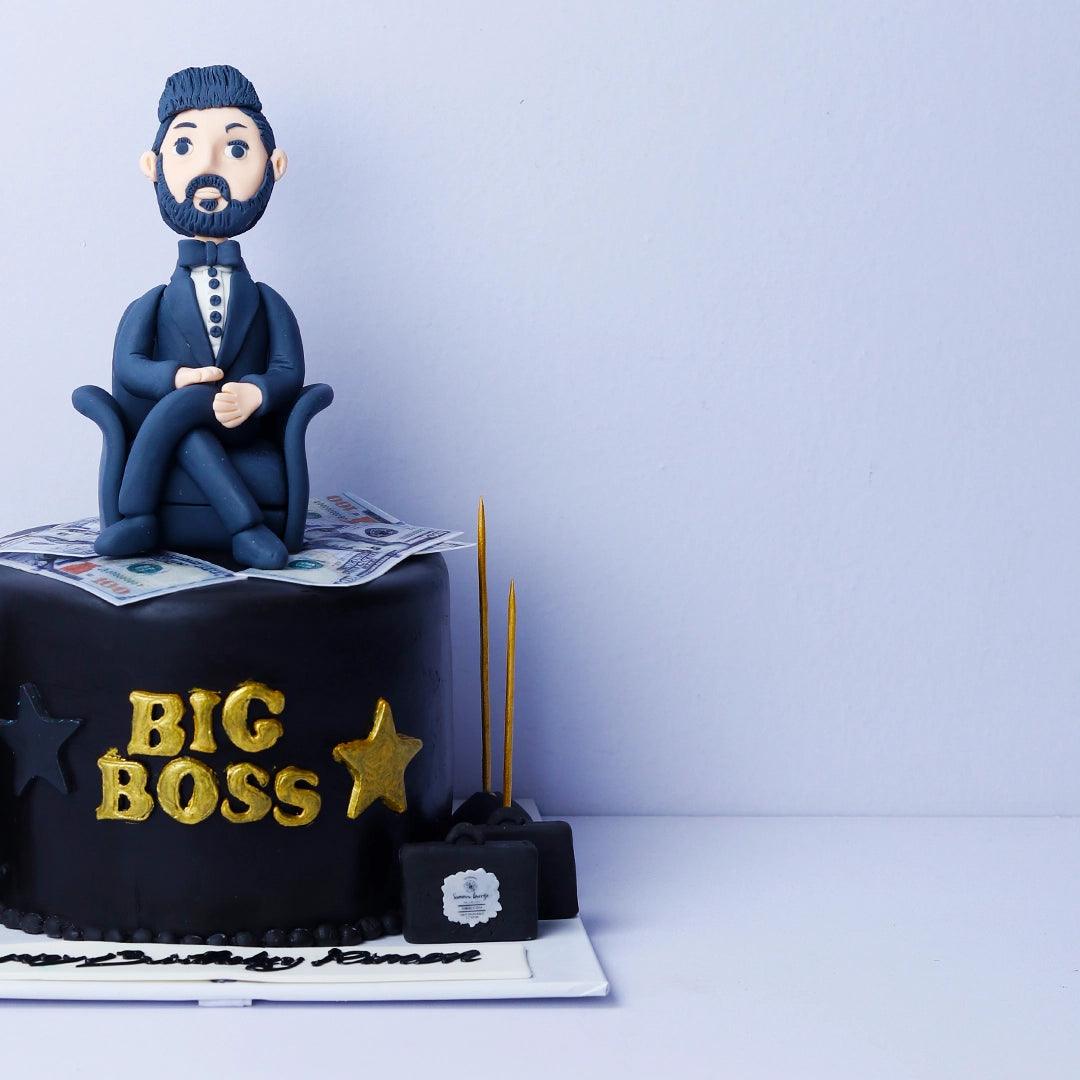 Big Boss Cake - Borsalle