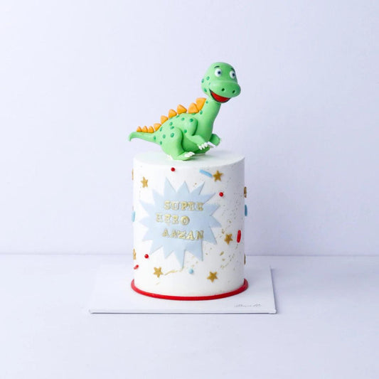 Big Dino roar Kids Cake - Borsalle