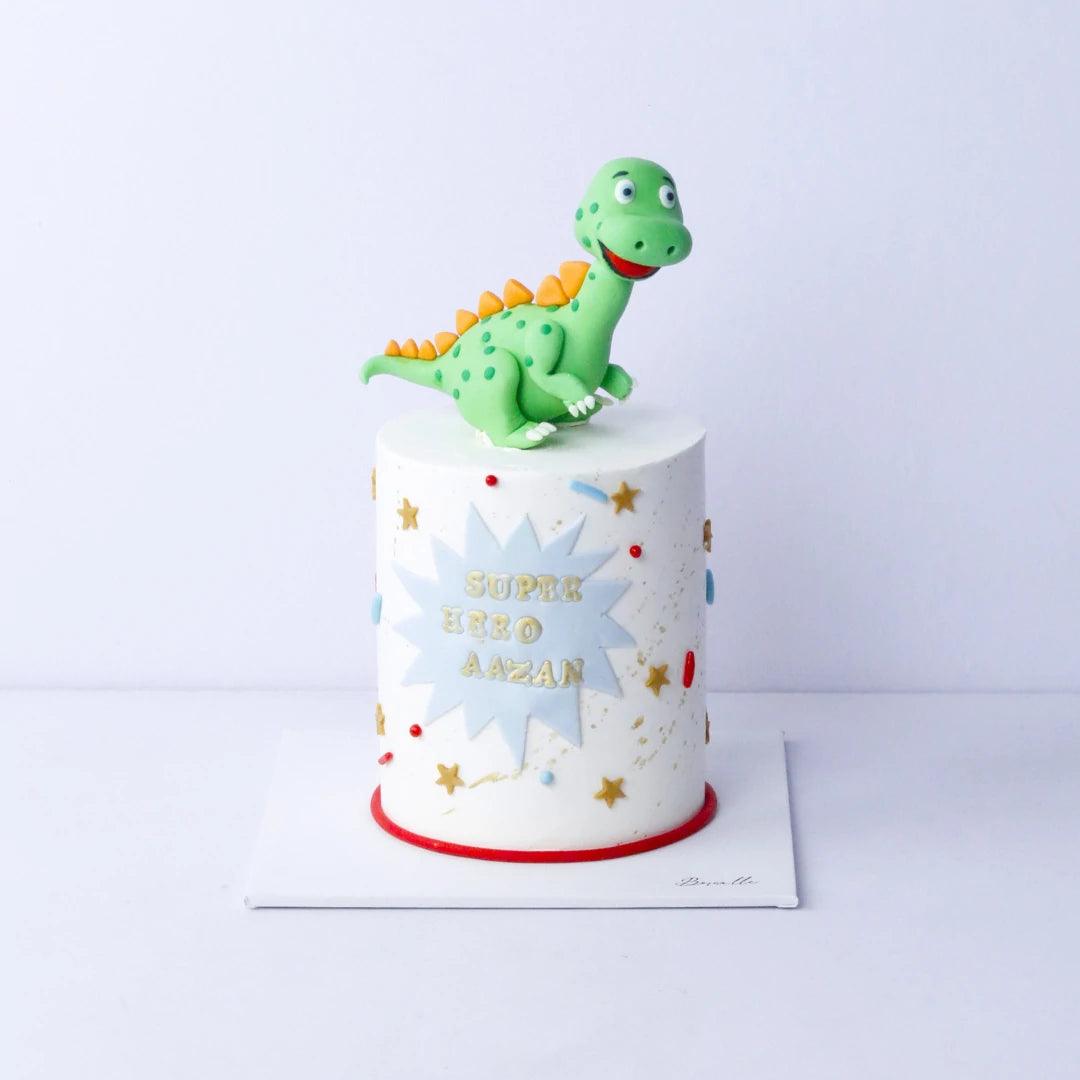 Big Dino roar Kids Cake - Borsalle