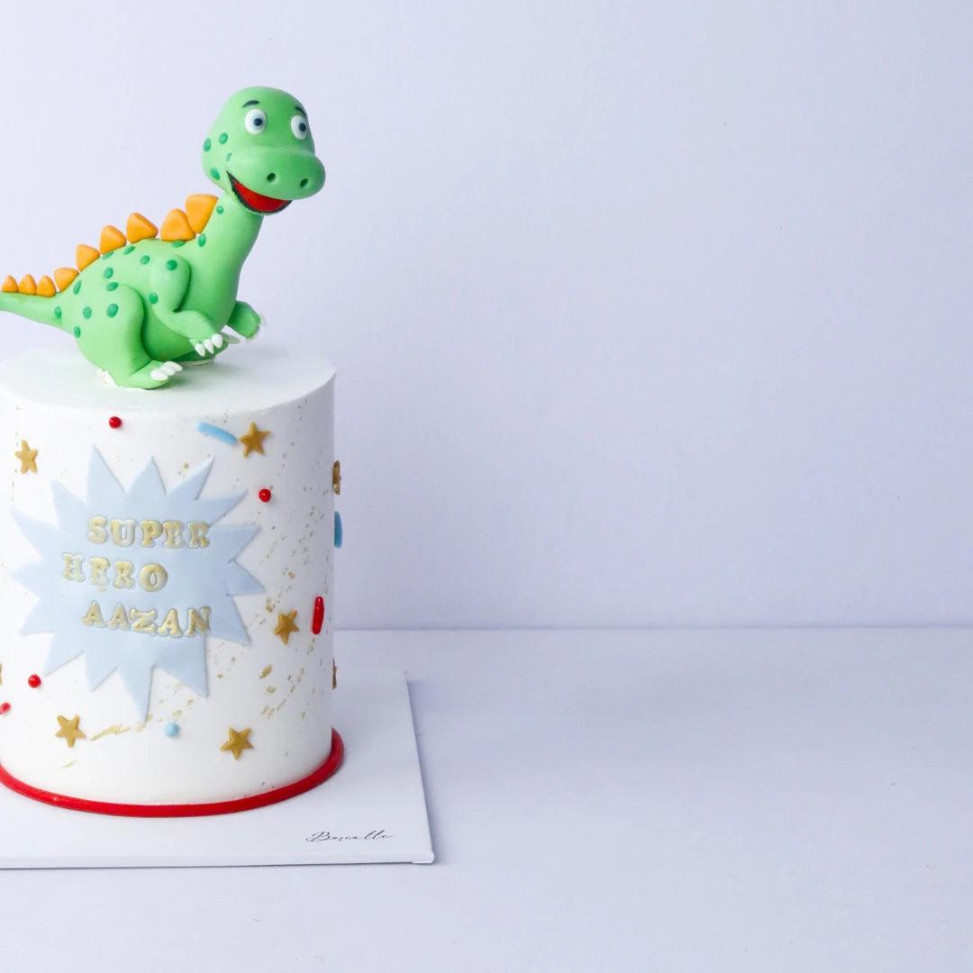 Big Dino roar Kids Cake - Borsalle