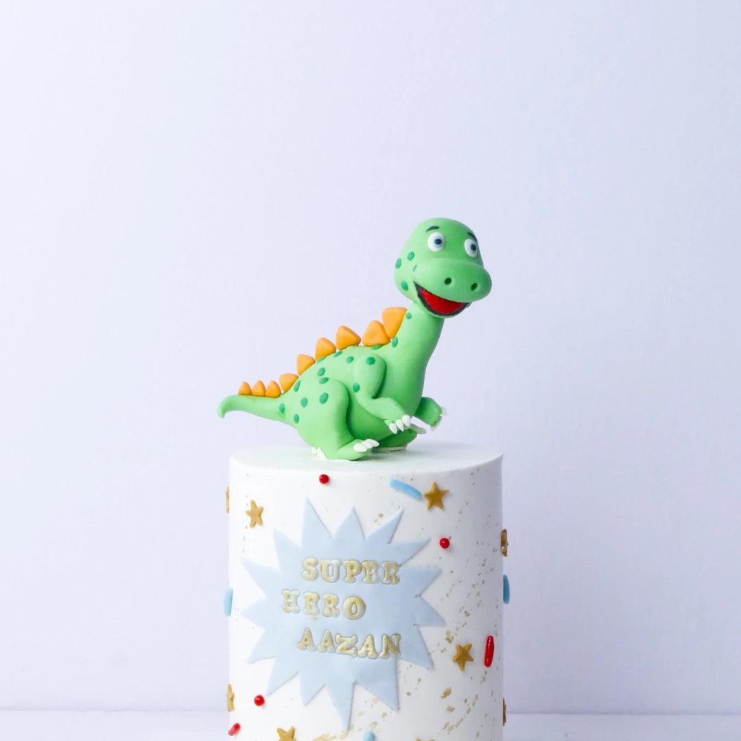 Big Dino roar Kids Cake - Borsalle