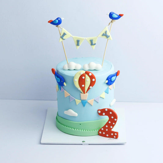 Bird & Cloud Cake - Borsalle